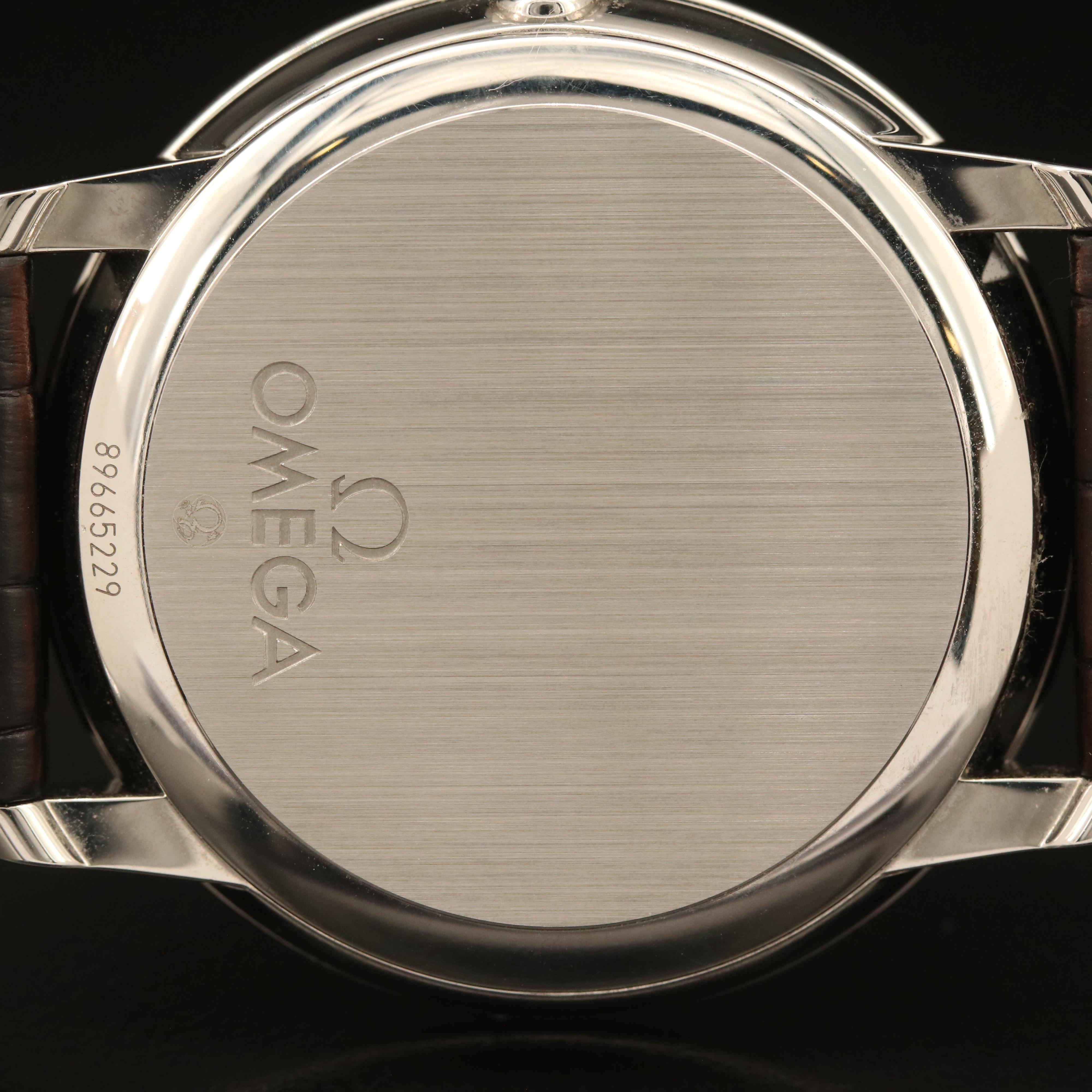 Omega Deville Prestige Co-Axial Chronometer Watch