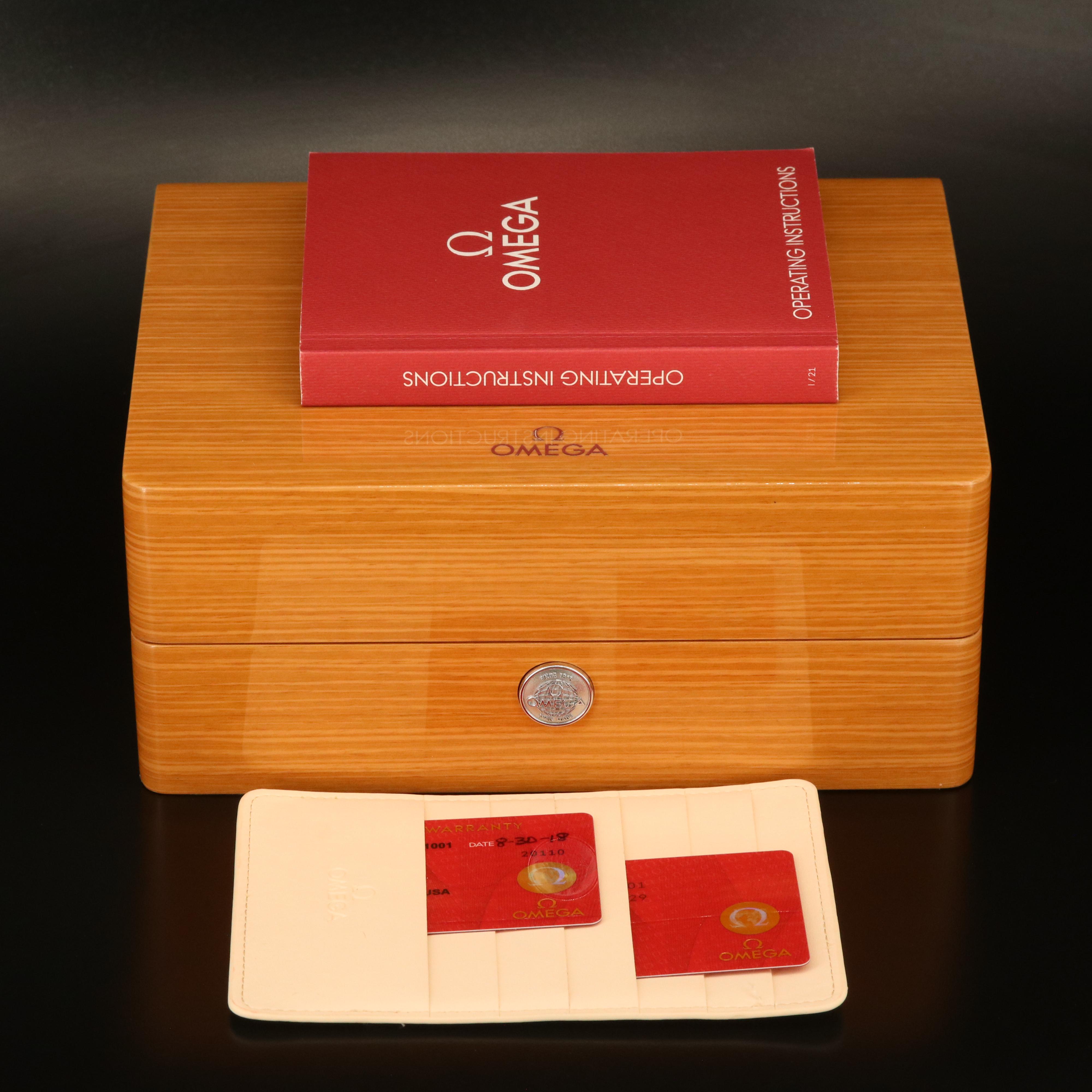 Omega Deville Prestige Co-Axial Chronometer Watch