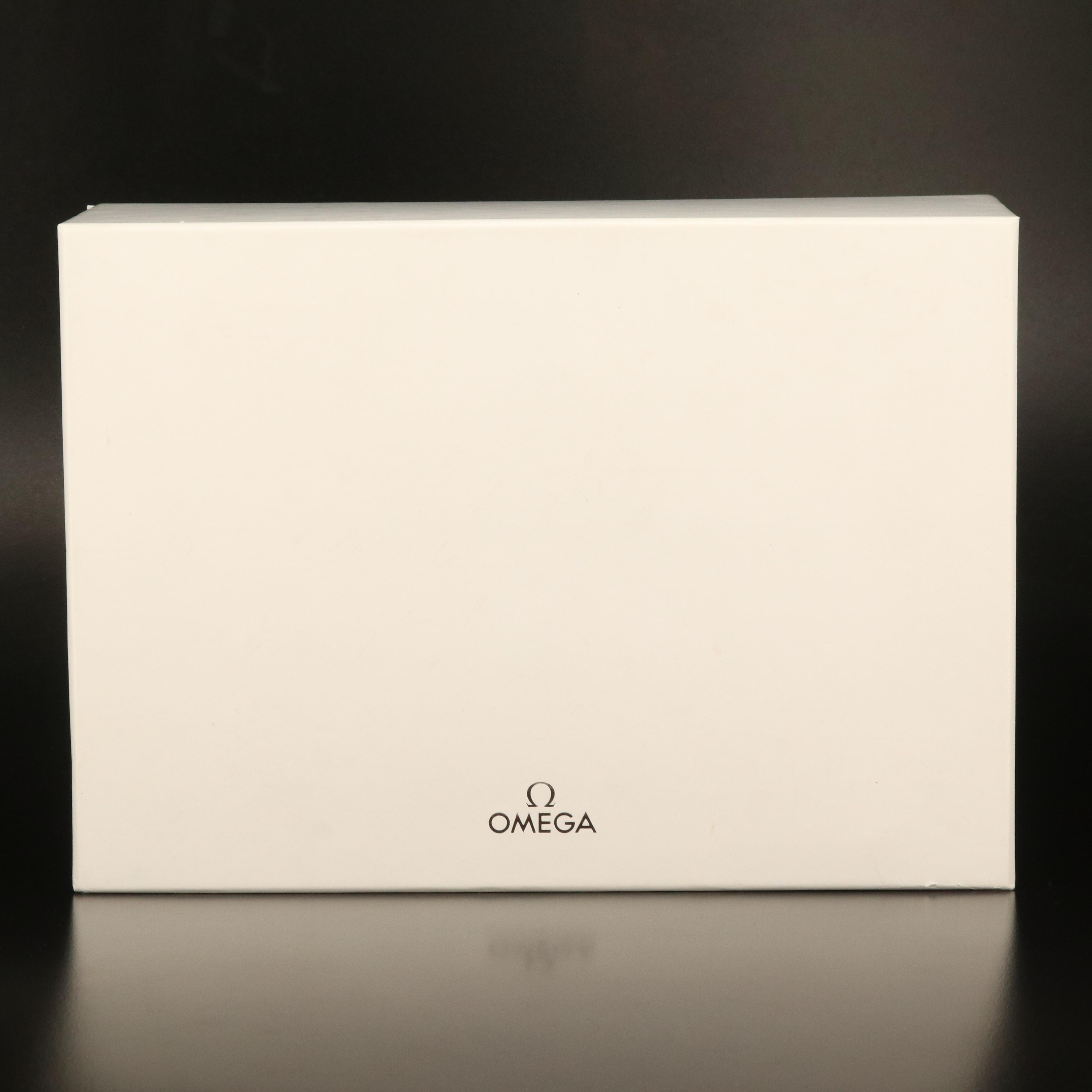 Omega Deville Prestige Co-Axial Chronometer Watch