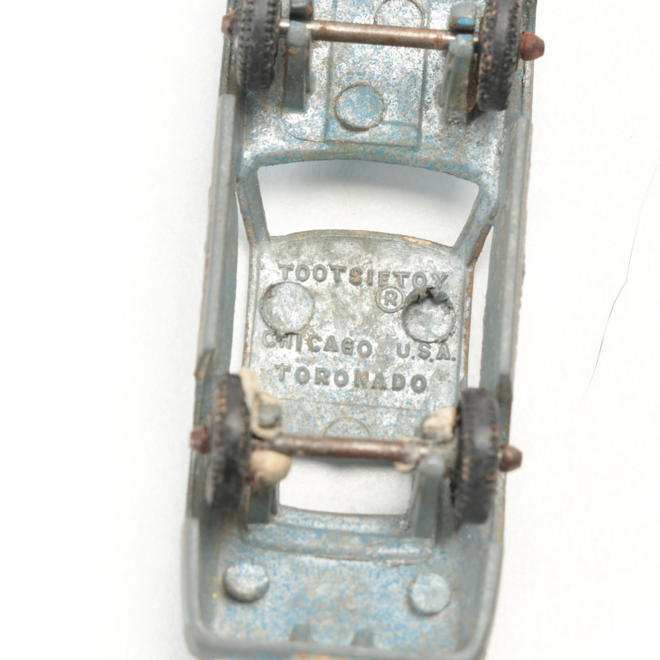 Matchbox, Hot Wheels, TootsieToy, Yatming with Other Toy Cars, Planes and More