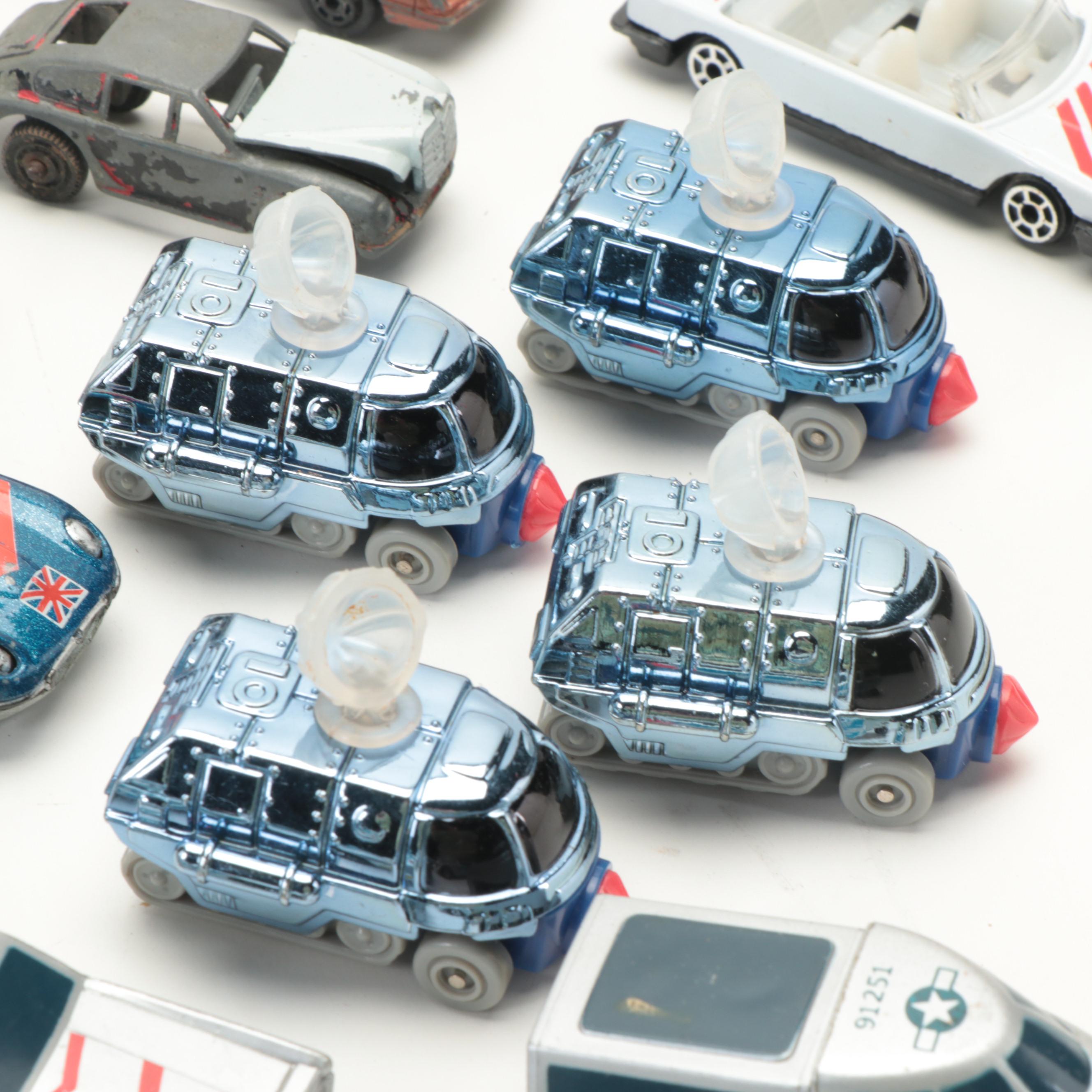 Matchbox, Hot Wheels, TootsieToy, Yatming with Other Toy Cars, Planes and More