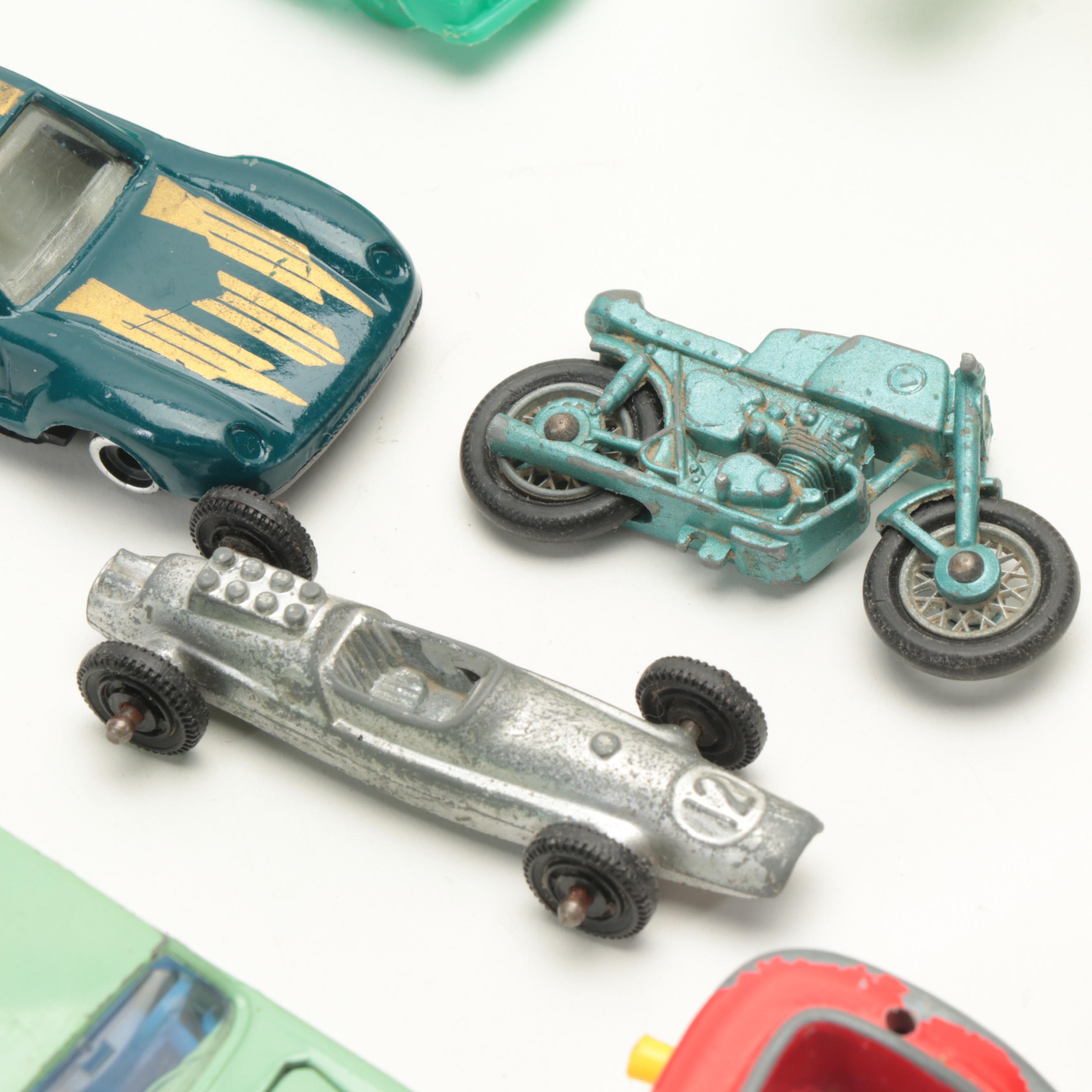 Matchbox, Hot Wheels, TootsieToy, Yatming with Other Toy Cars, Planes and More
