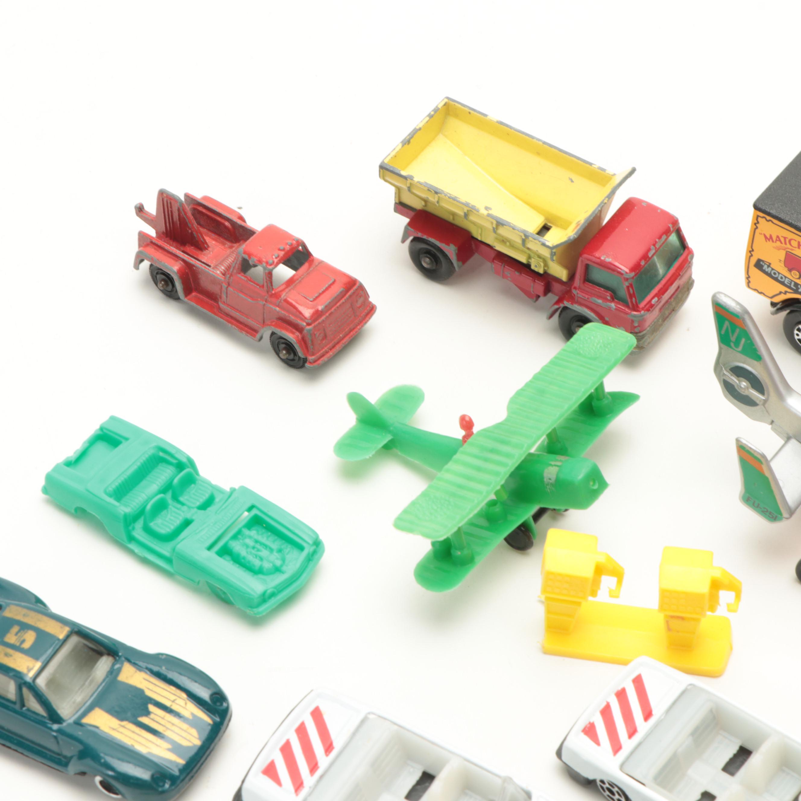 Matchbox, Hot Wheels, TootsieToy, Yatming with Other Toy Cars, Planes and More