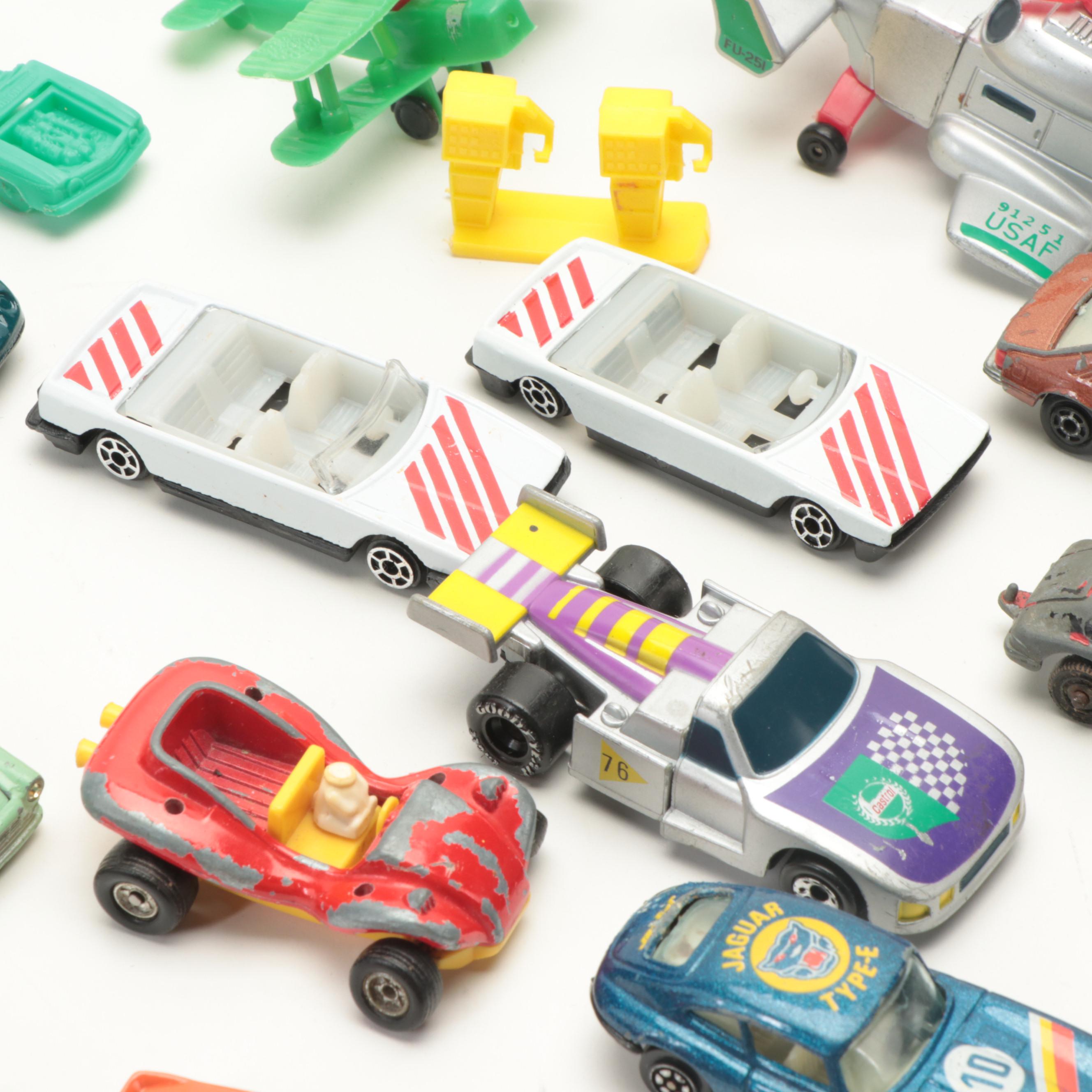 Matchbox, Hot Wheels, TootsieToy, Yatming with Other Toy Cars, Planes and More
