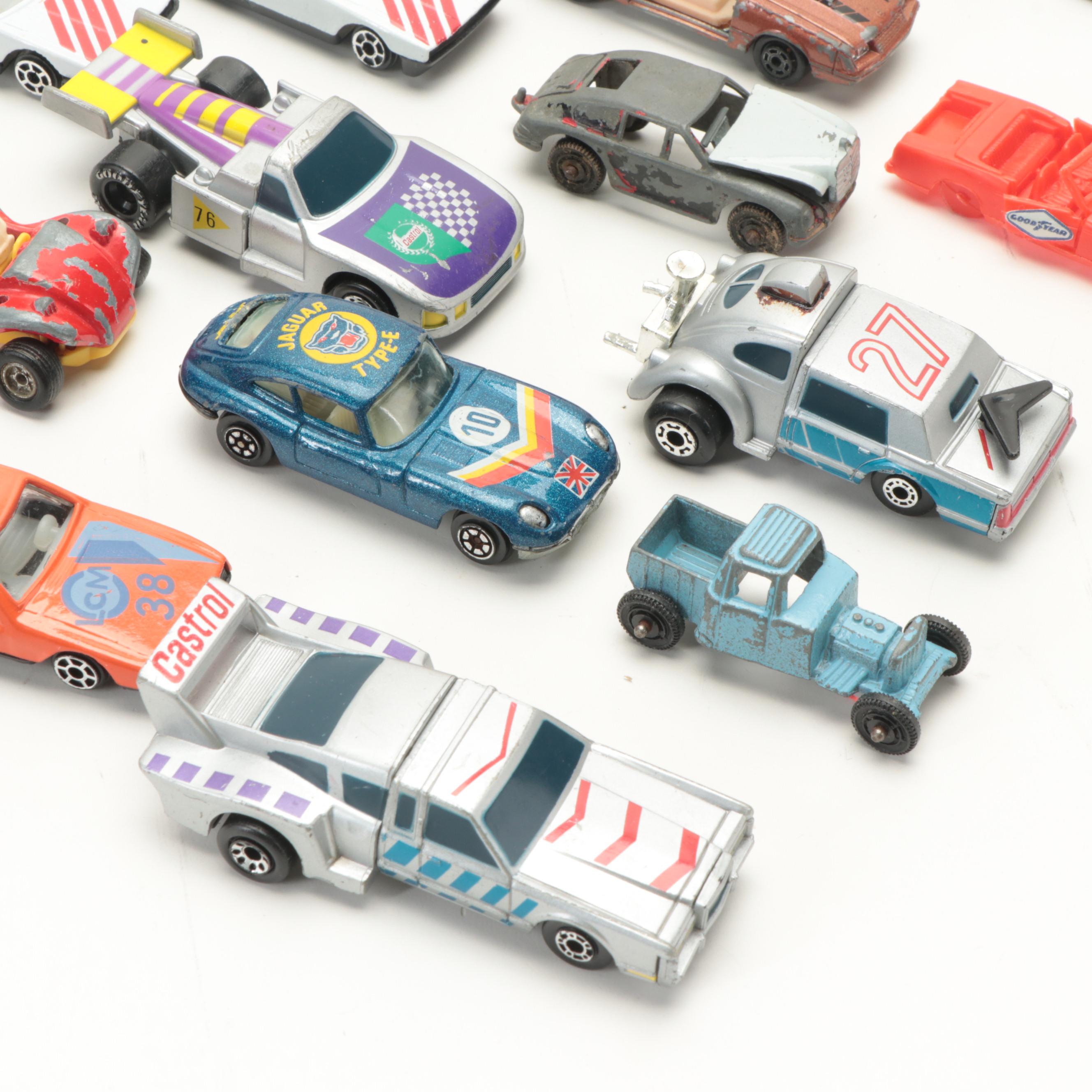 Matchbox, Hot Wheels, TootsieToy, Yatming with Other Toy Cars, Planes and More