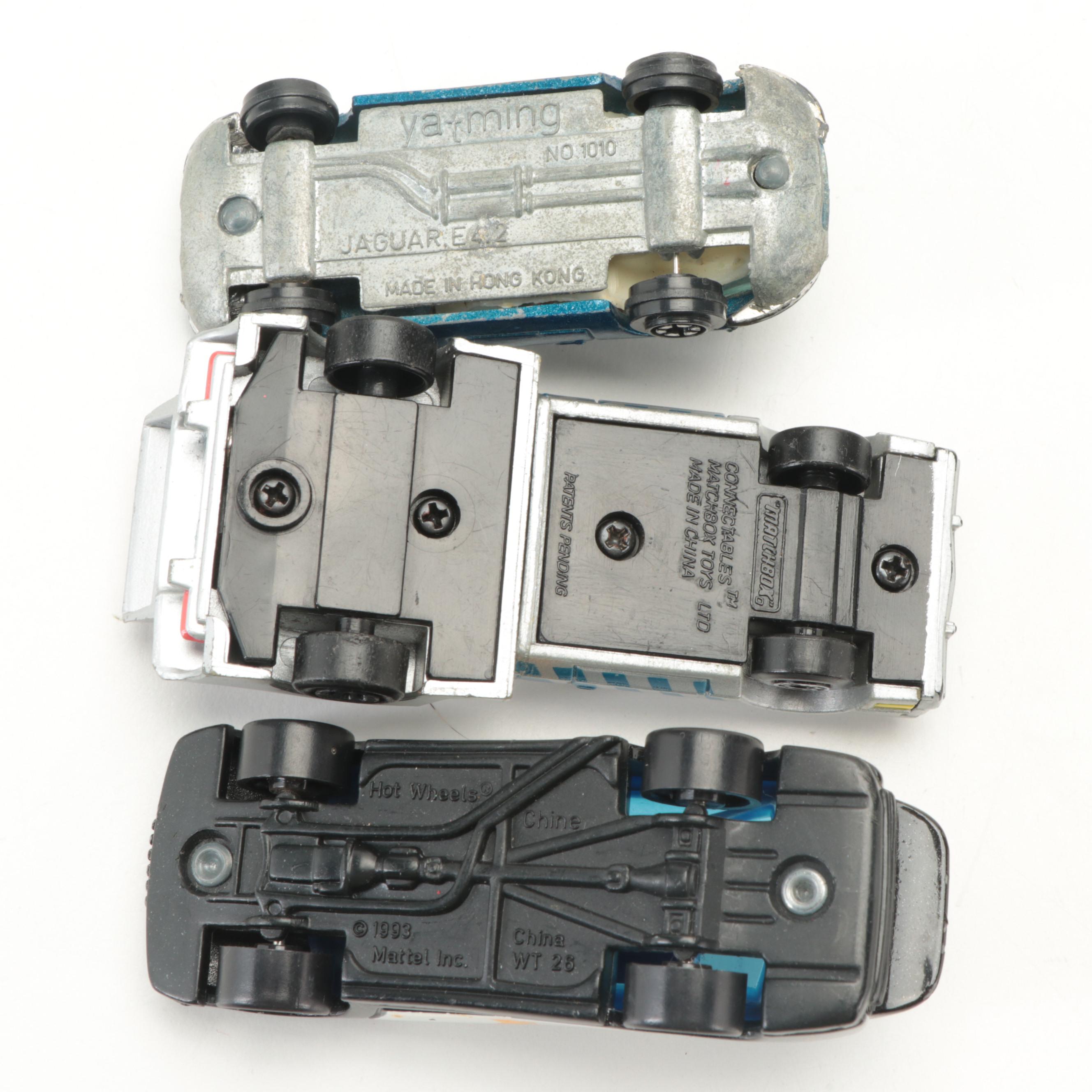 Matchbox, Hot Wheels, TootsieToy, Yatming with Other Toy Cars, Planes and More