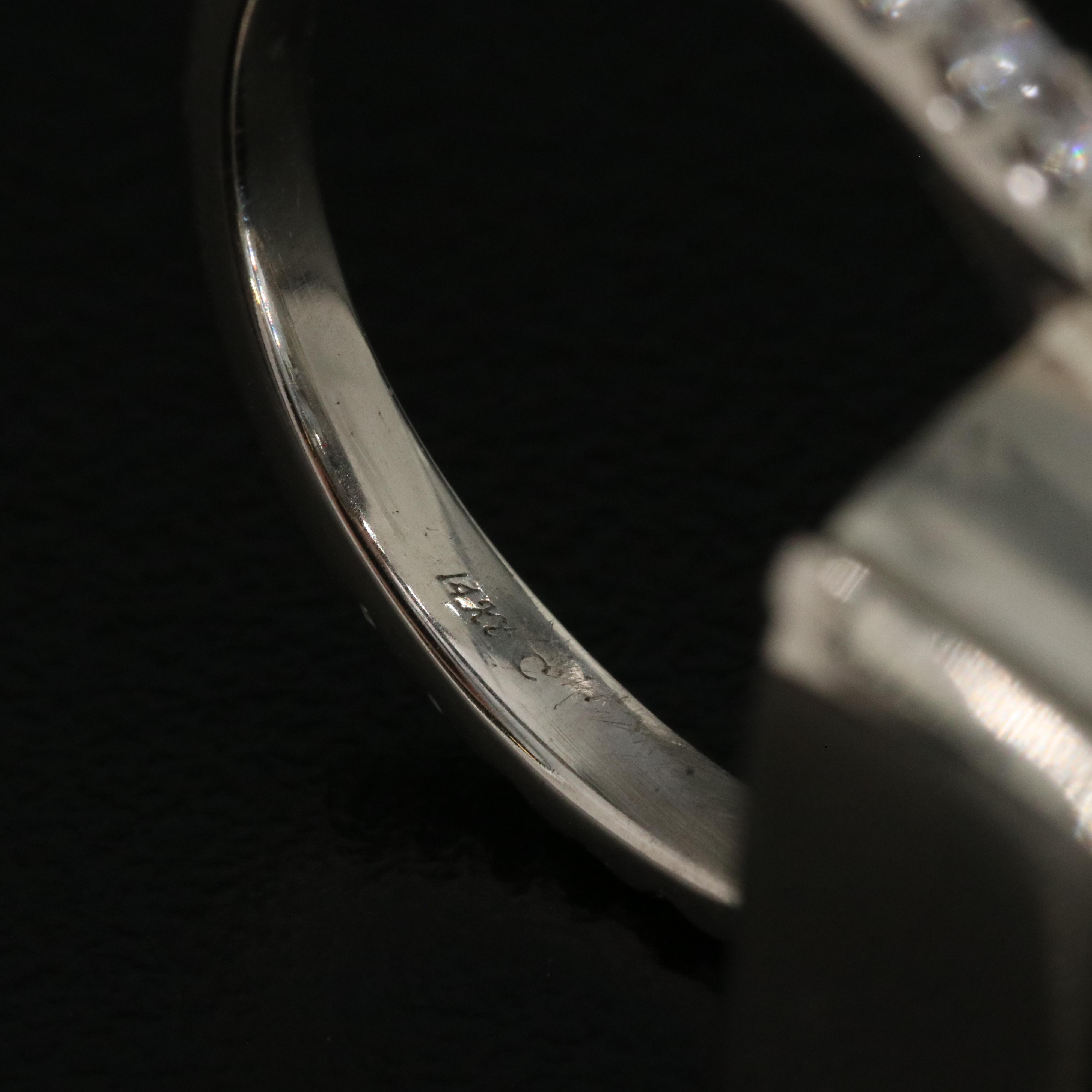 Neil Lane 14K 28.92 CT Aquamarine and Diamond Ring