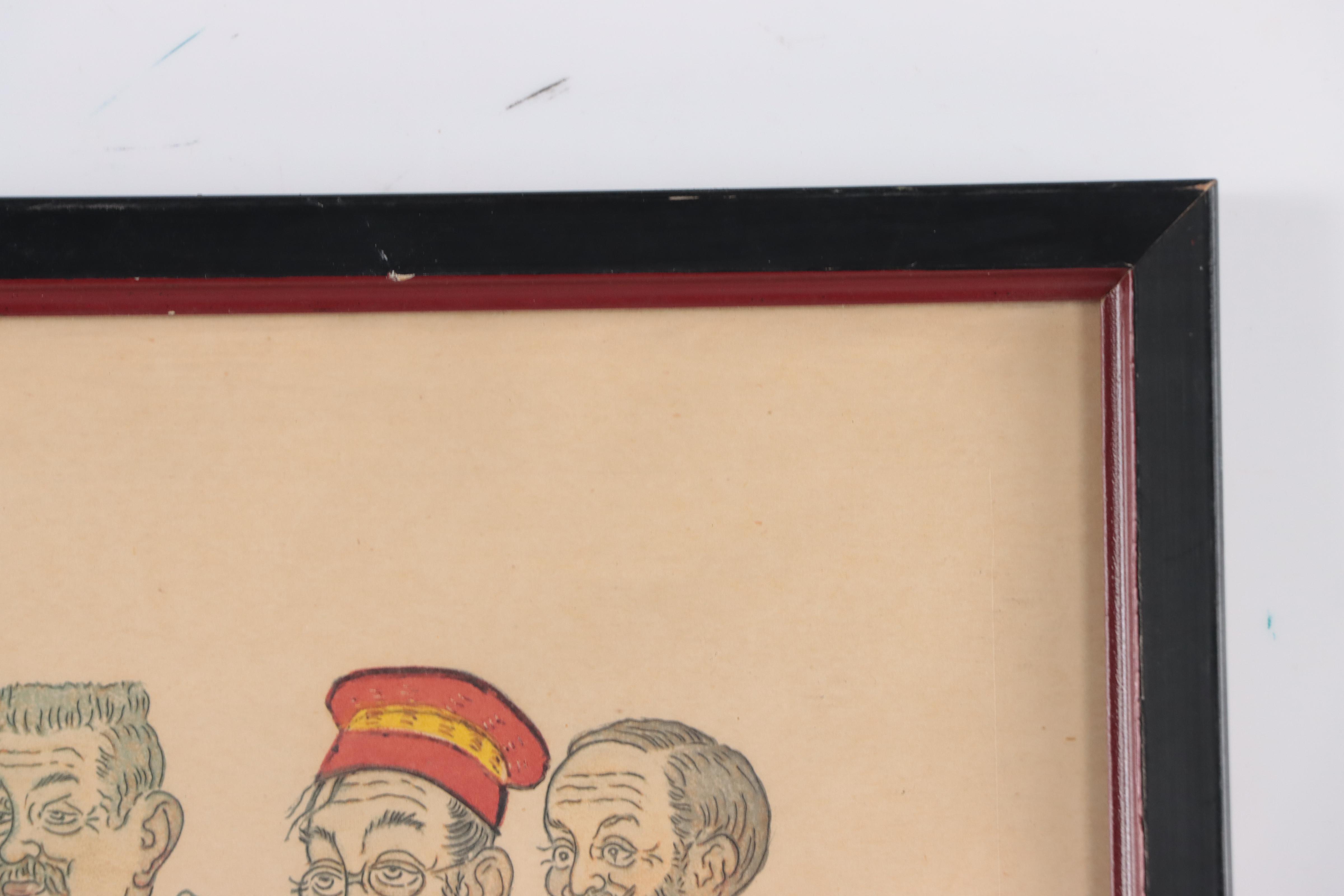 After Honoré Daumier Etching With Aquatint of the Justice System