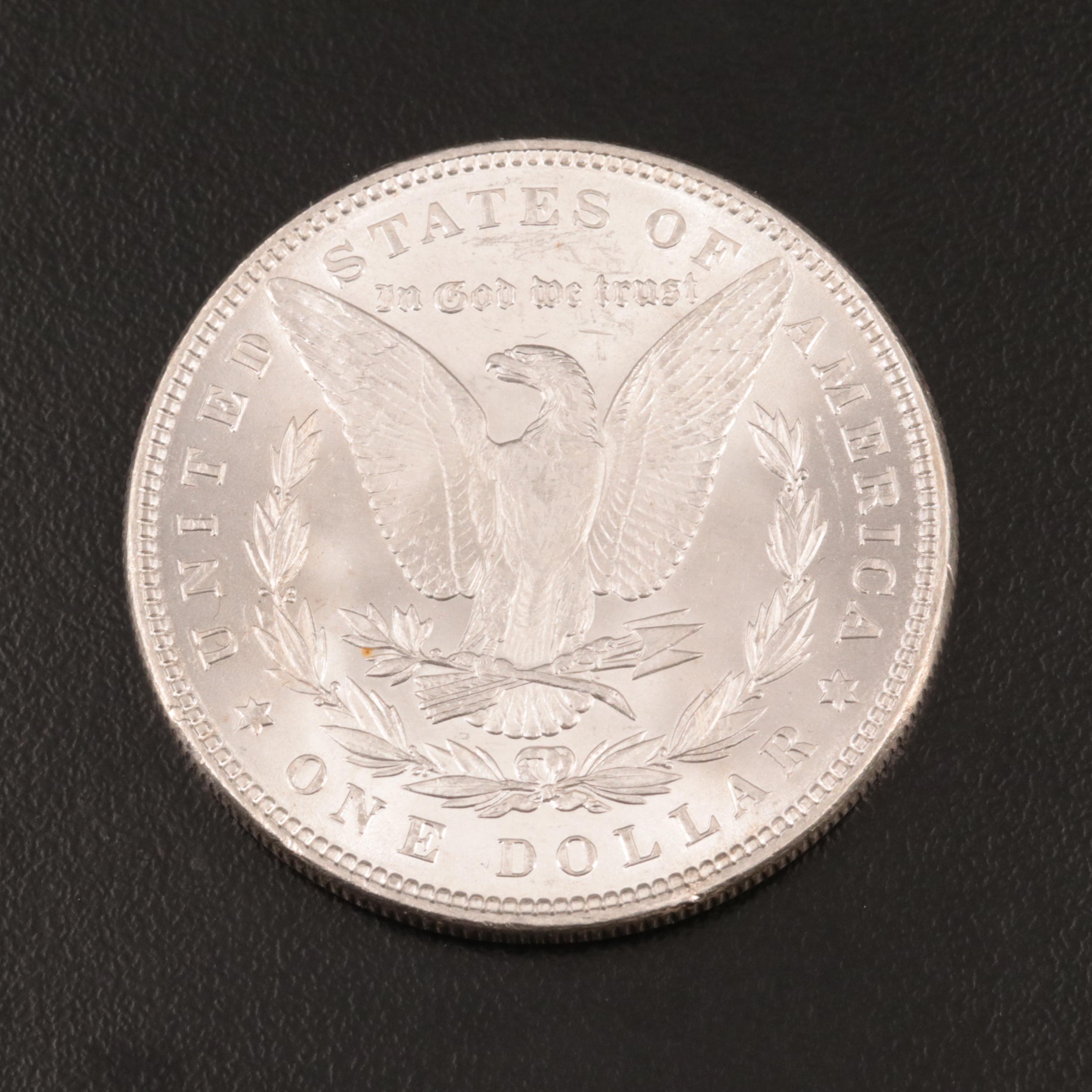 1887 Morgan Silver Dollar
