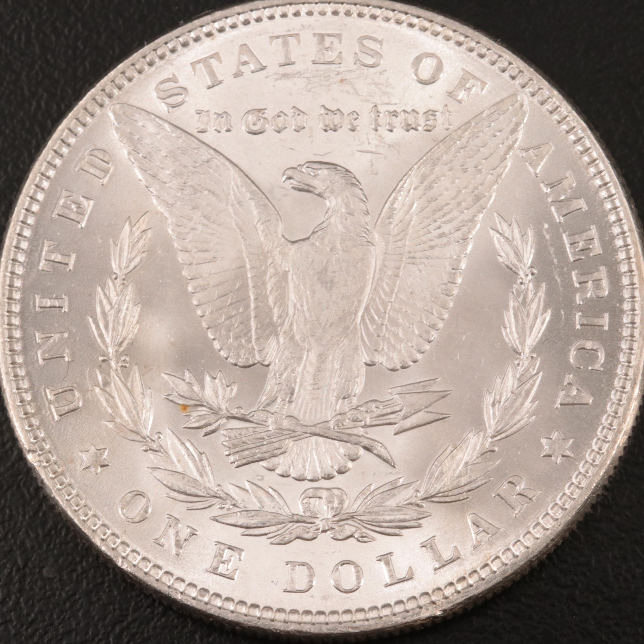 1887 Morgan Silver Dollar