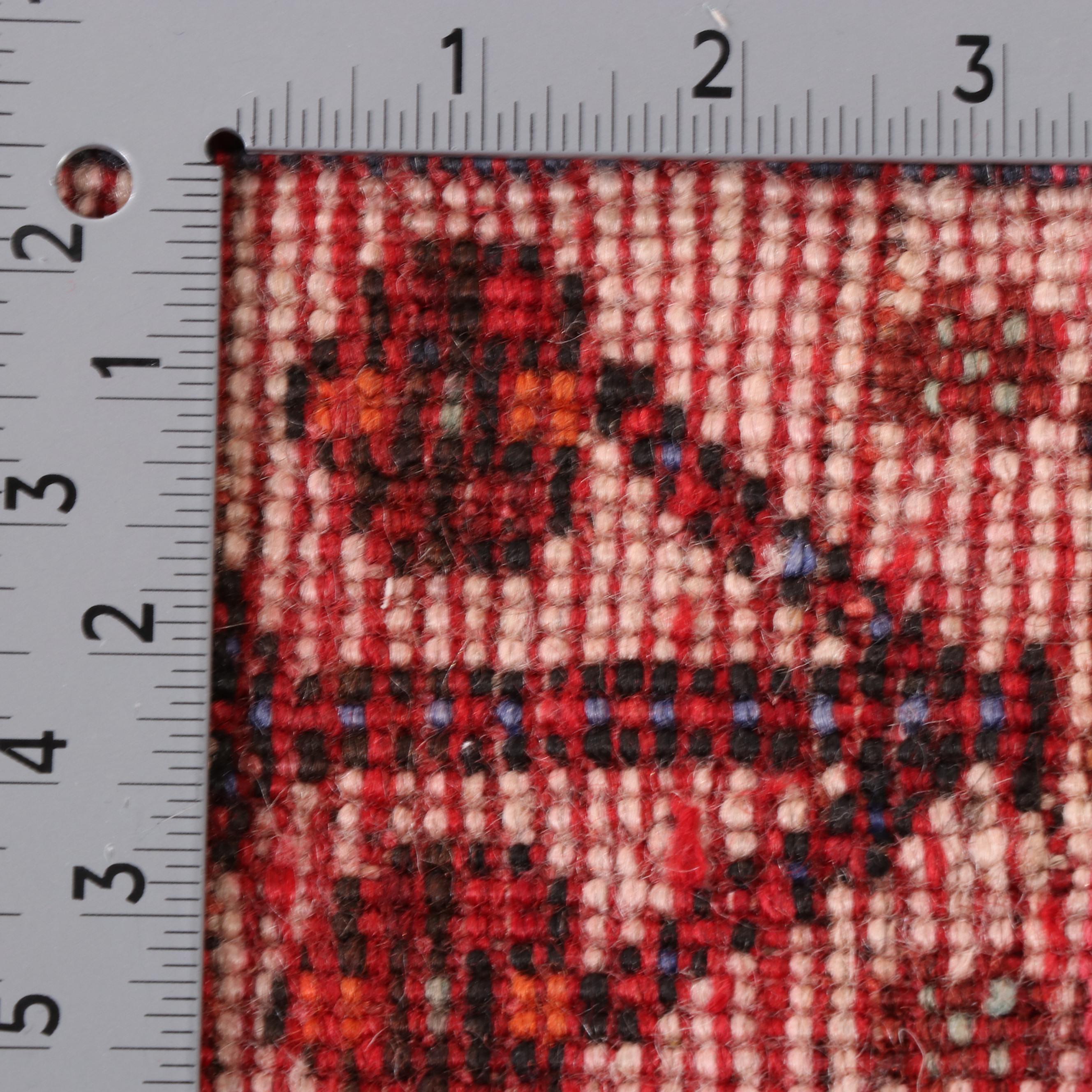 5'5 x 8'5 Hand-Knotted Persian Qahqai Area Rug