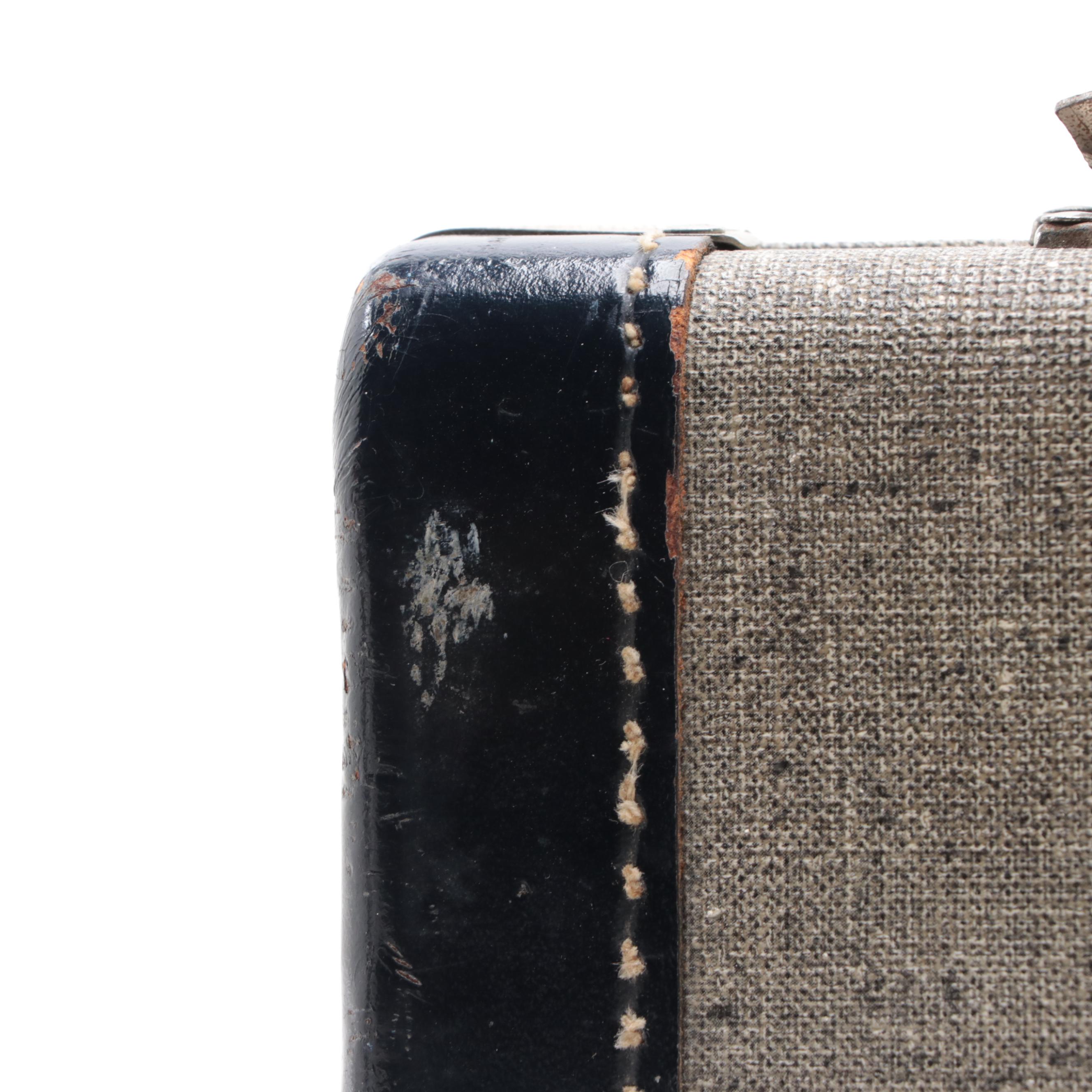 H. & G. Selmer Bundy Silver Plate Flute in Case