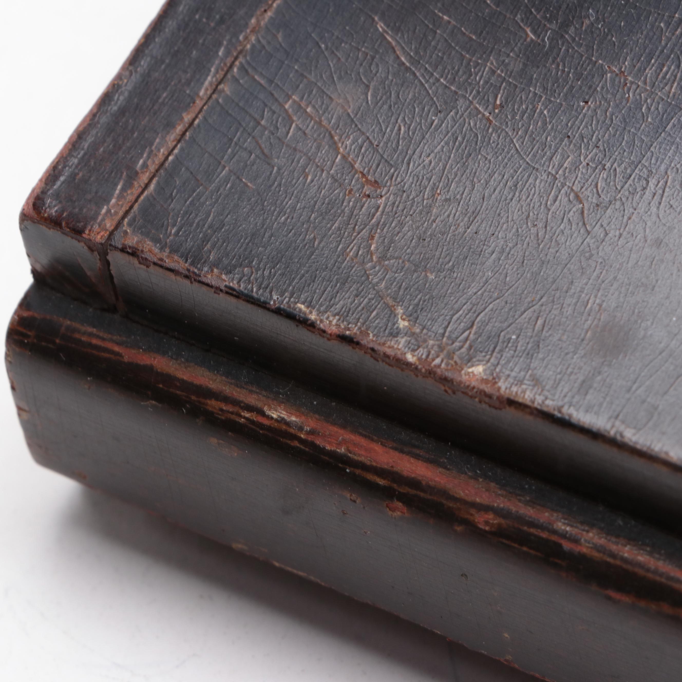 Ansonia Tambour Style Mantel Clock, Late 19th/Early 20th Century