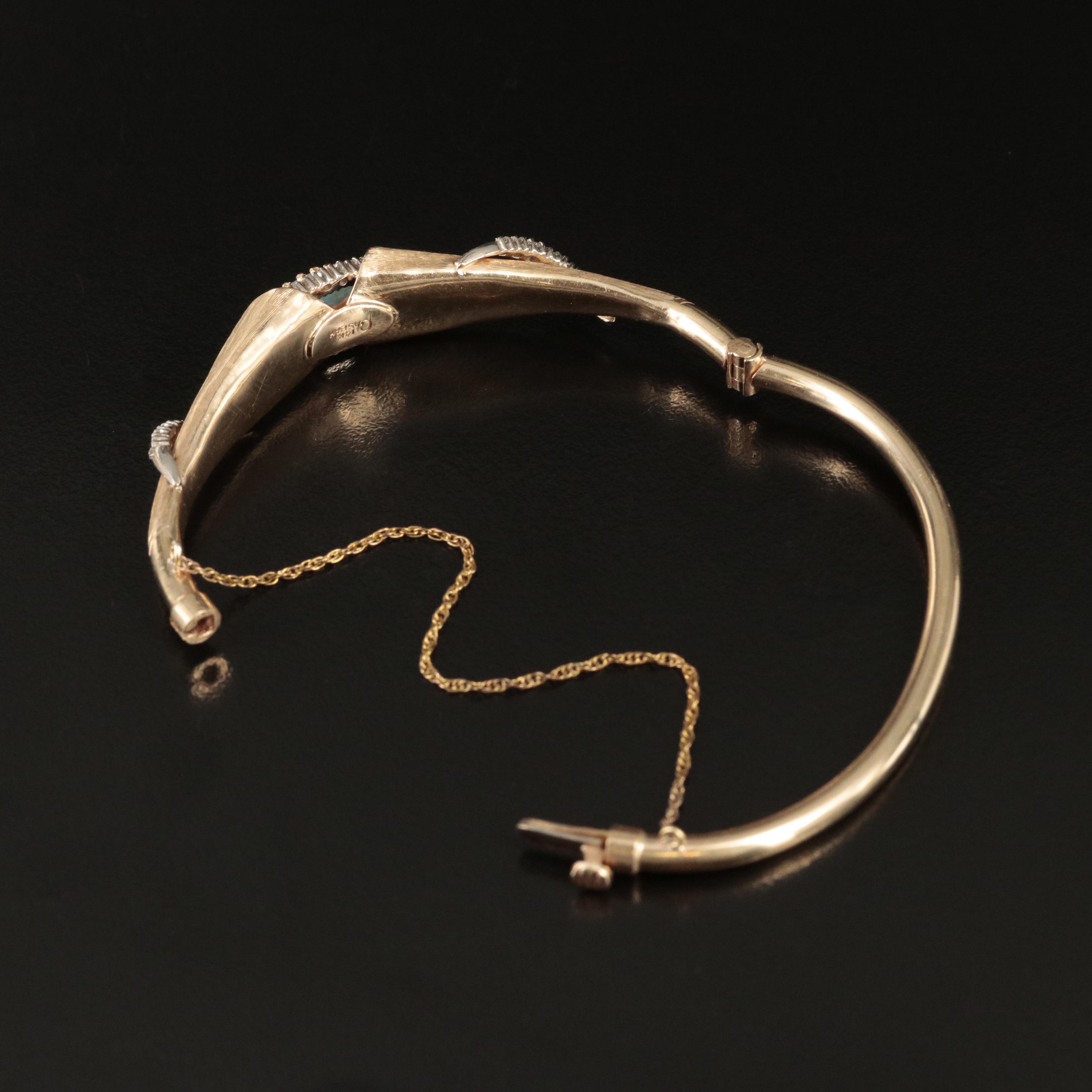 Casbah 14K Opal and Diamond Bracelet