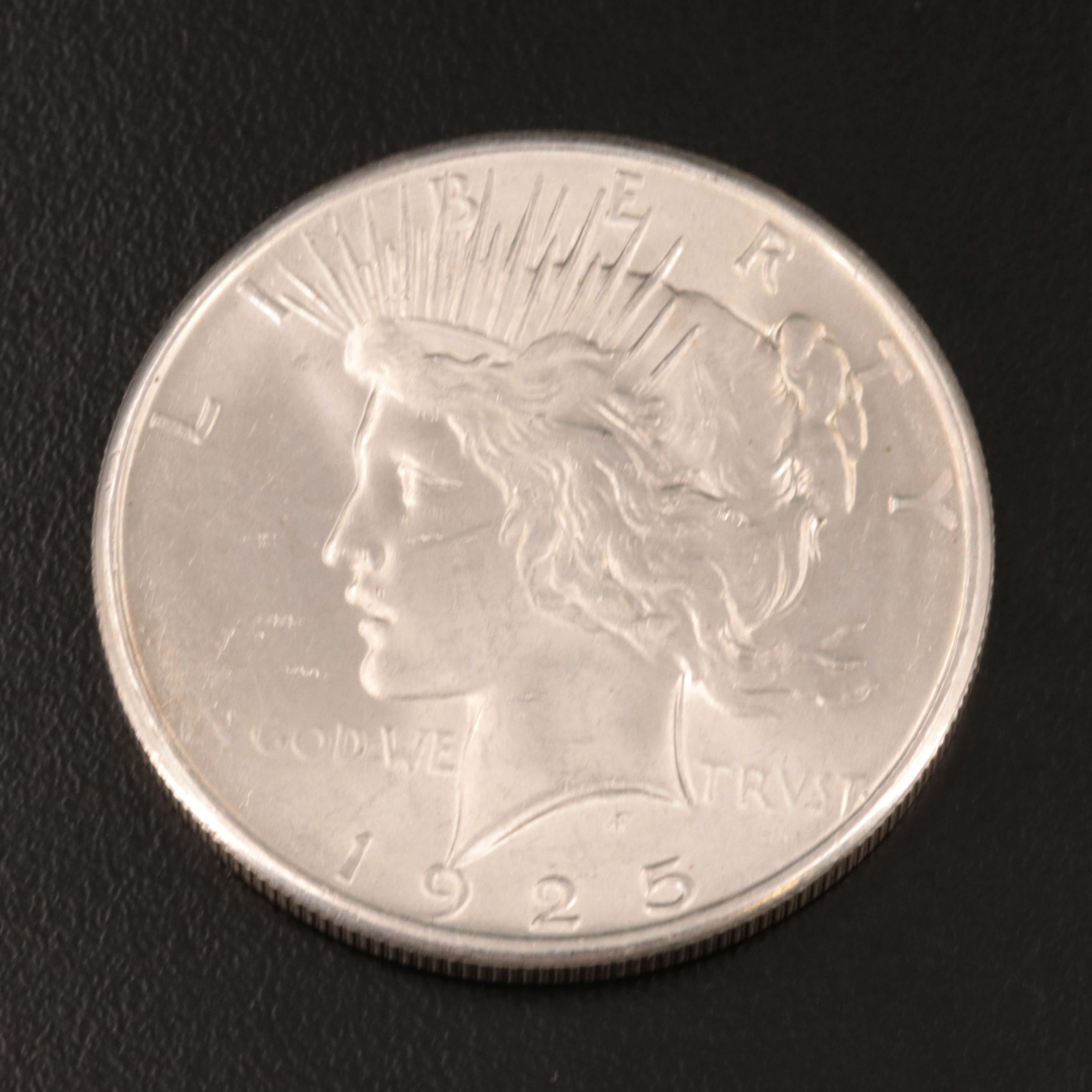 1925 Peace Silver Dollar