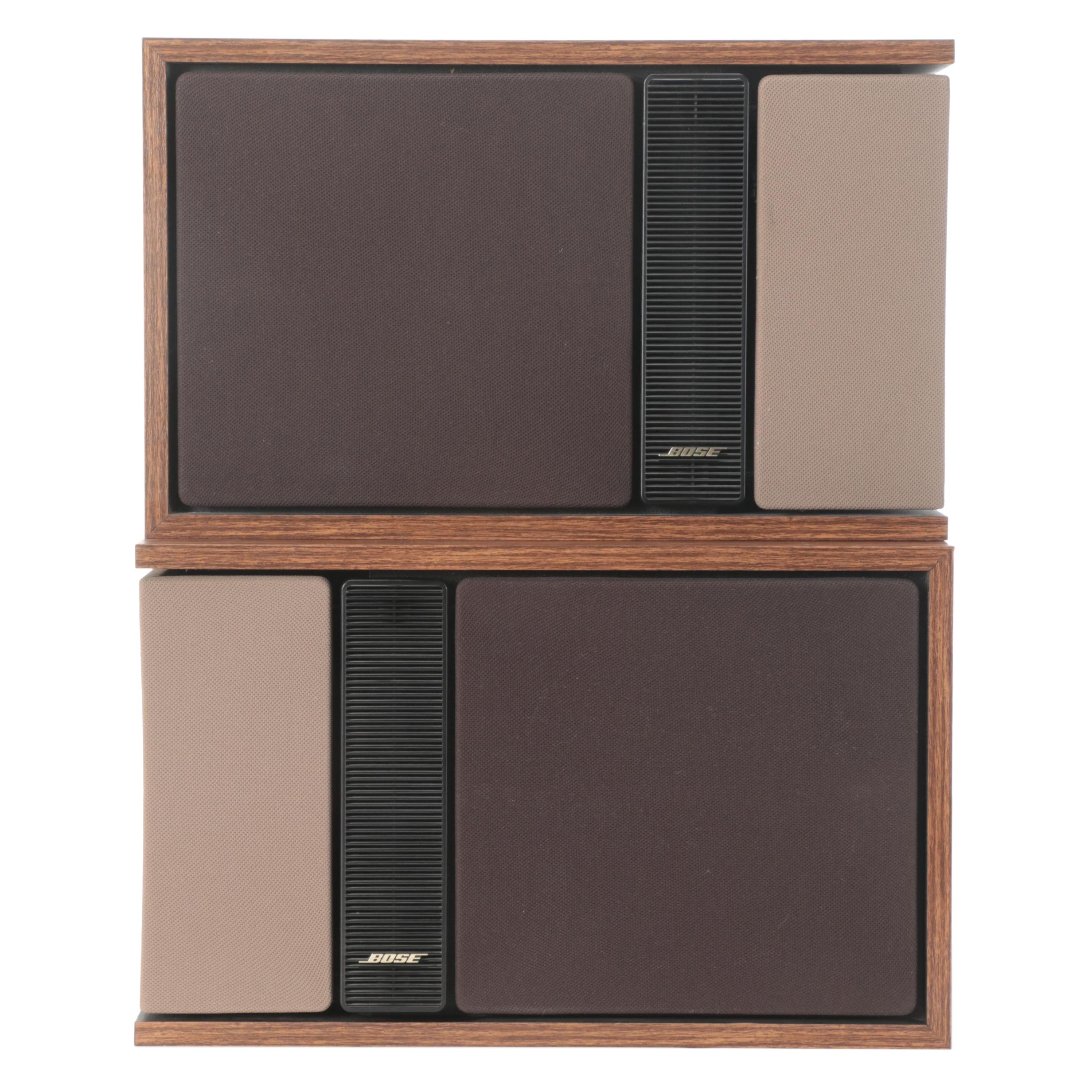 Bose 301º Series II Direct/Reflecting Speakers Pair, Late 20th Century