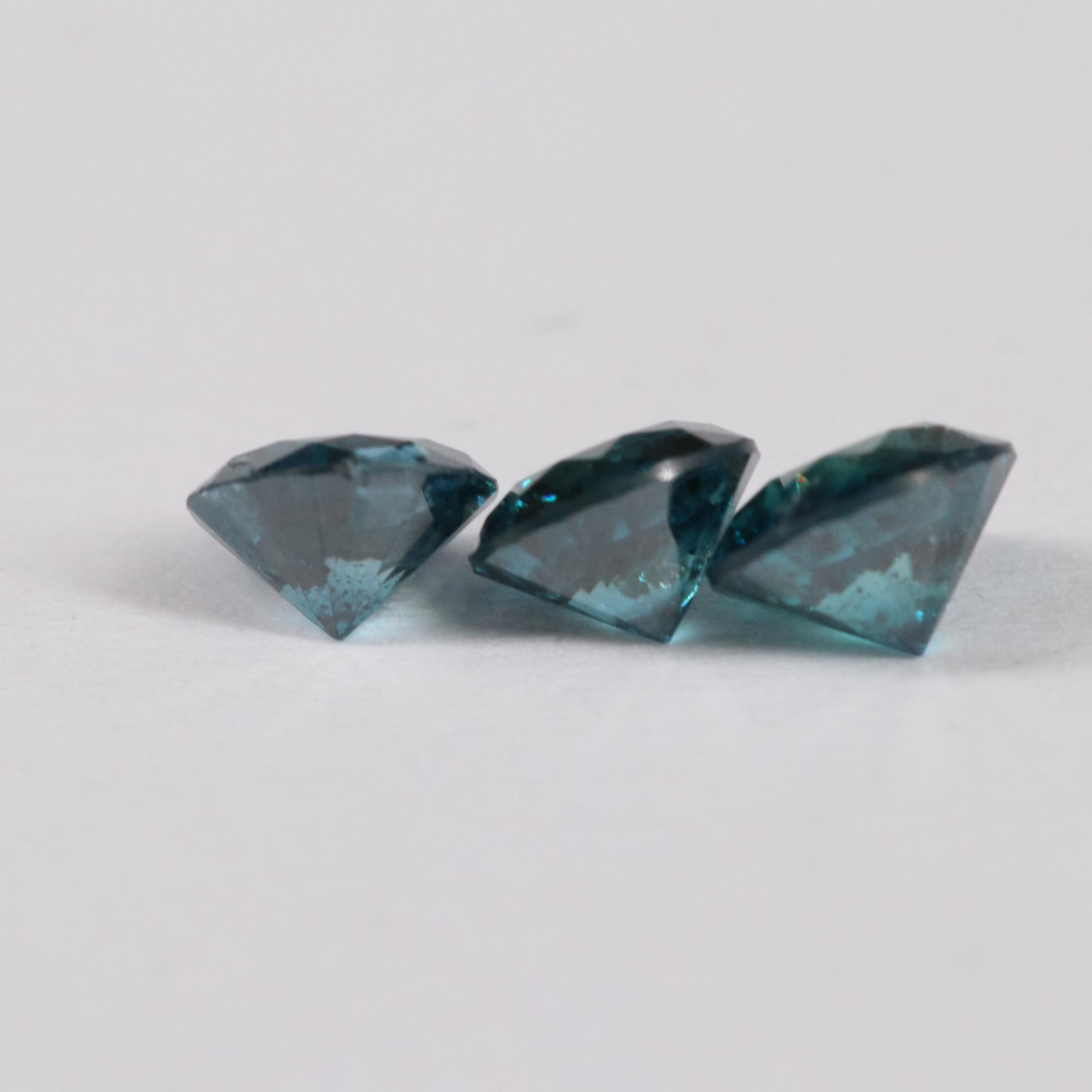 Loose 1.06 CTW Blue Diamond
