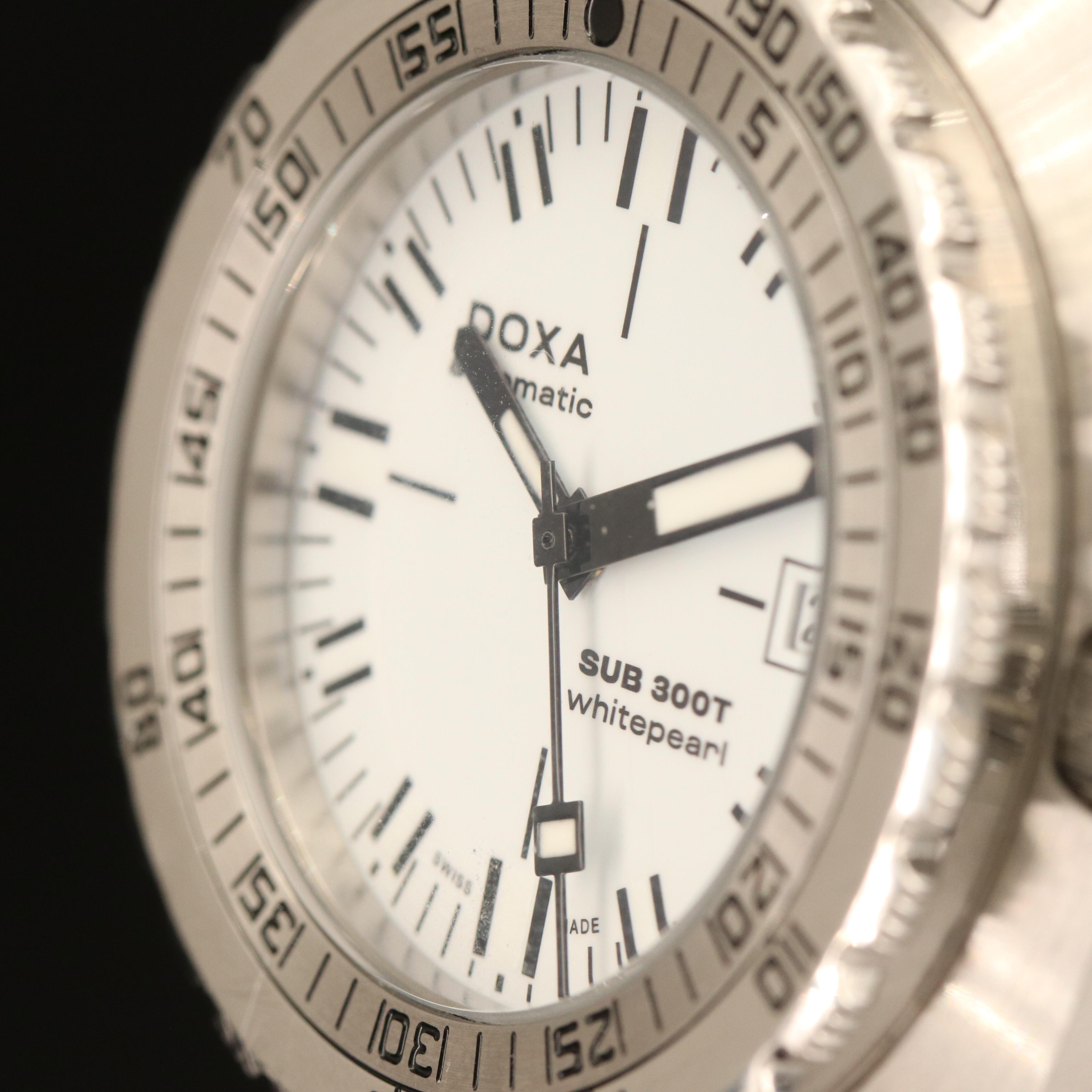 DOXA Sub 300T Whitepearl Watch
