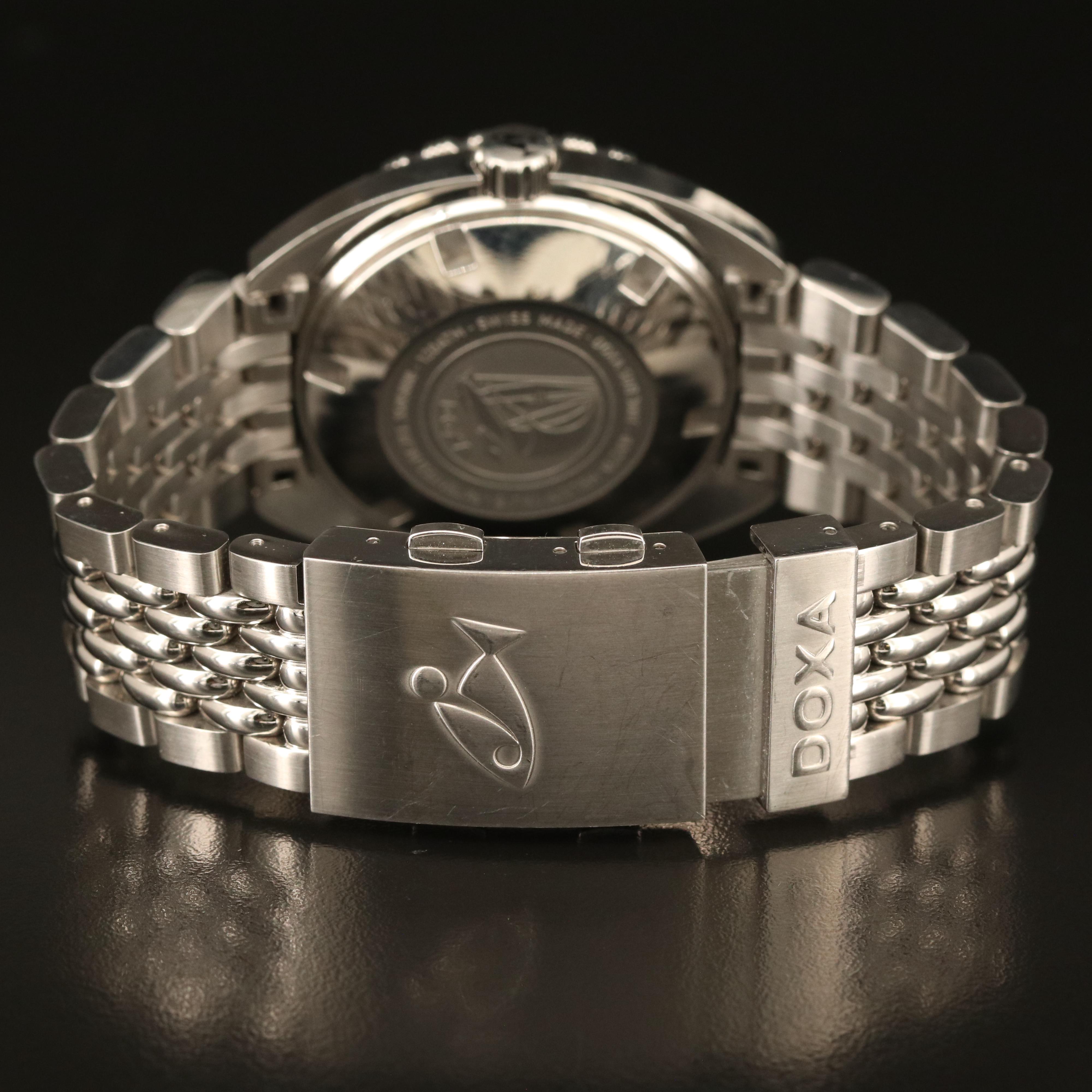 DOXA Sub 300T Whitepearl Watch