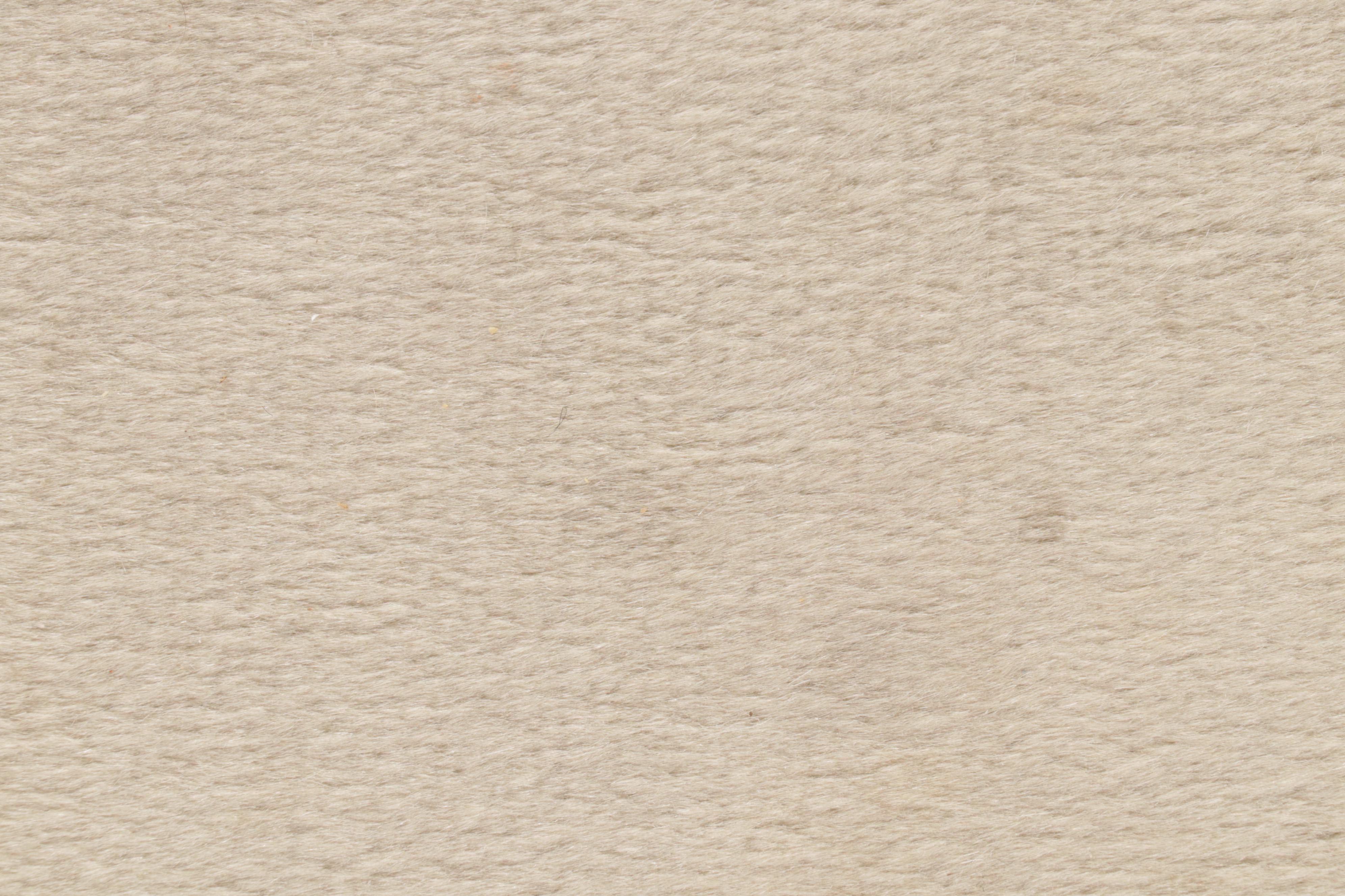 2'2 x 10'7 Hand-Knotted Chinese Carved Nichols Style Carpet Runner