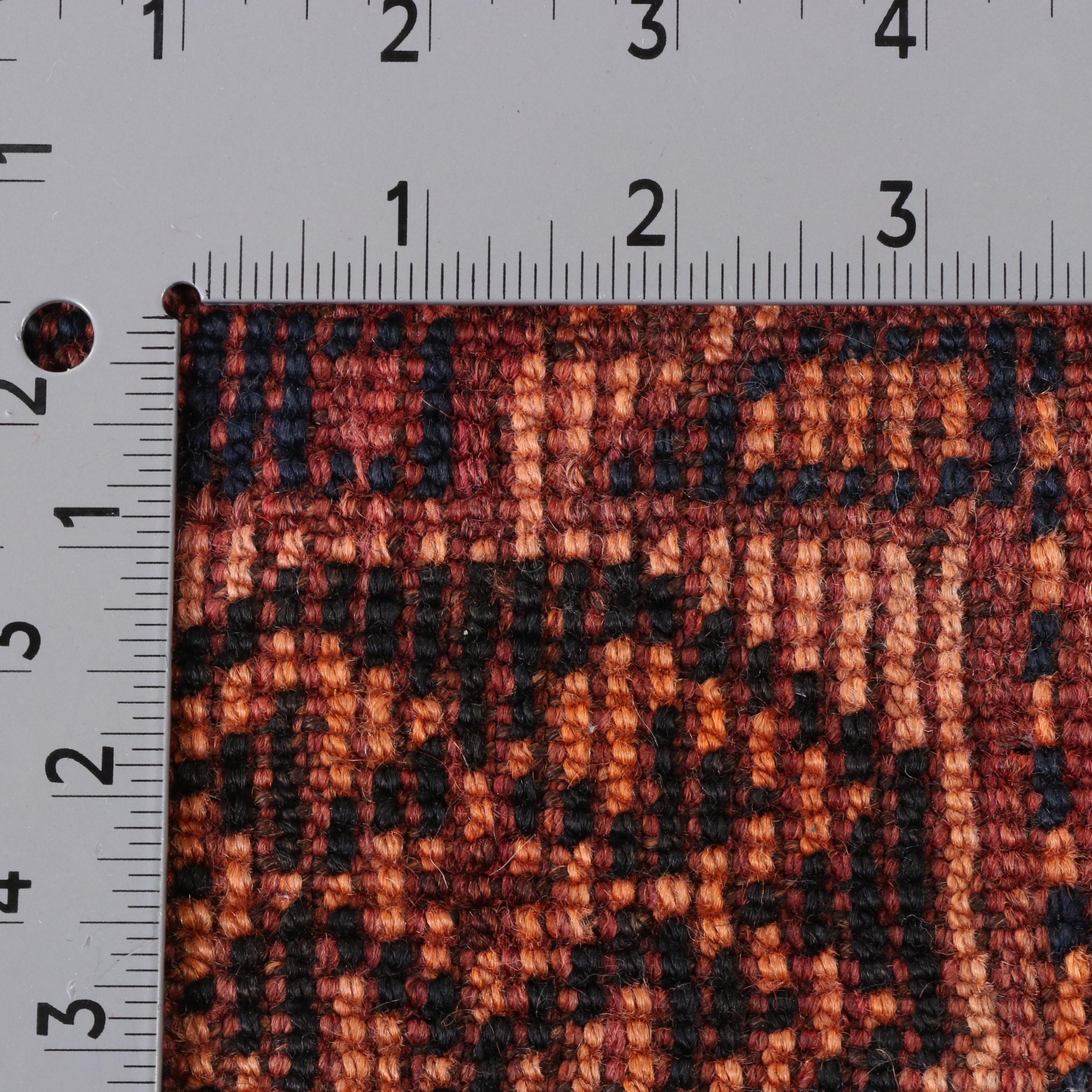 3'11 x 7'4 Hand-Knotted Persian Shiraz Area Rug