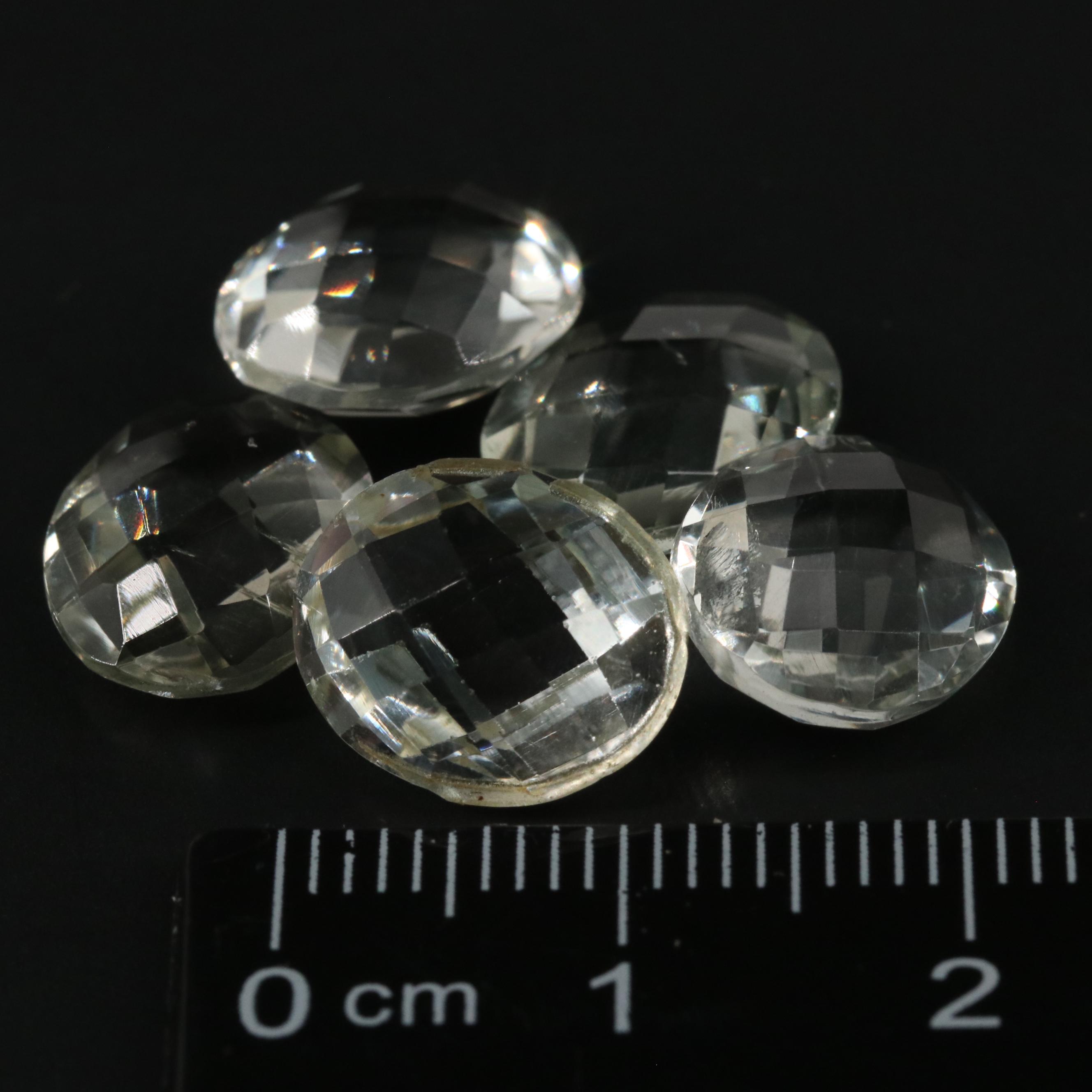 Loose 20.26 CTW Prasiolite