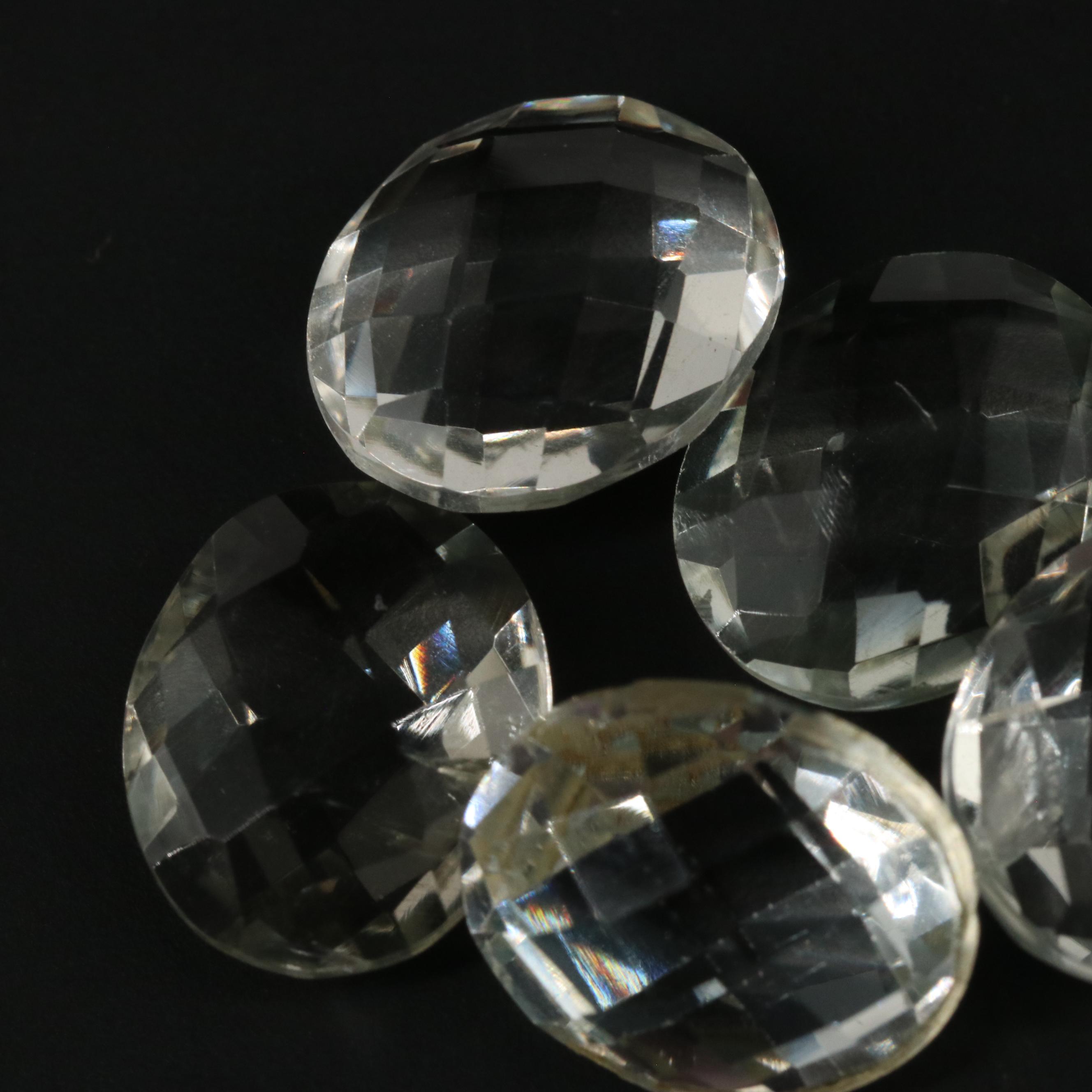 Loose 20.26 CTW Prasiolite