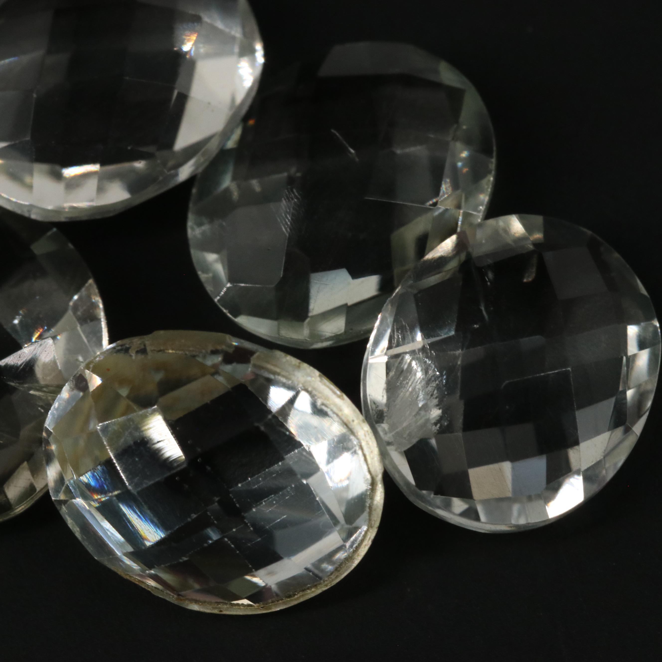 Loose 20.26 CTW Prasiolite