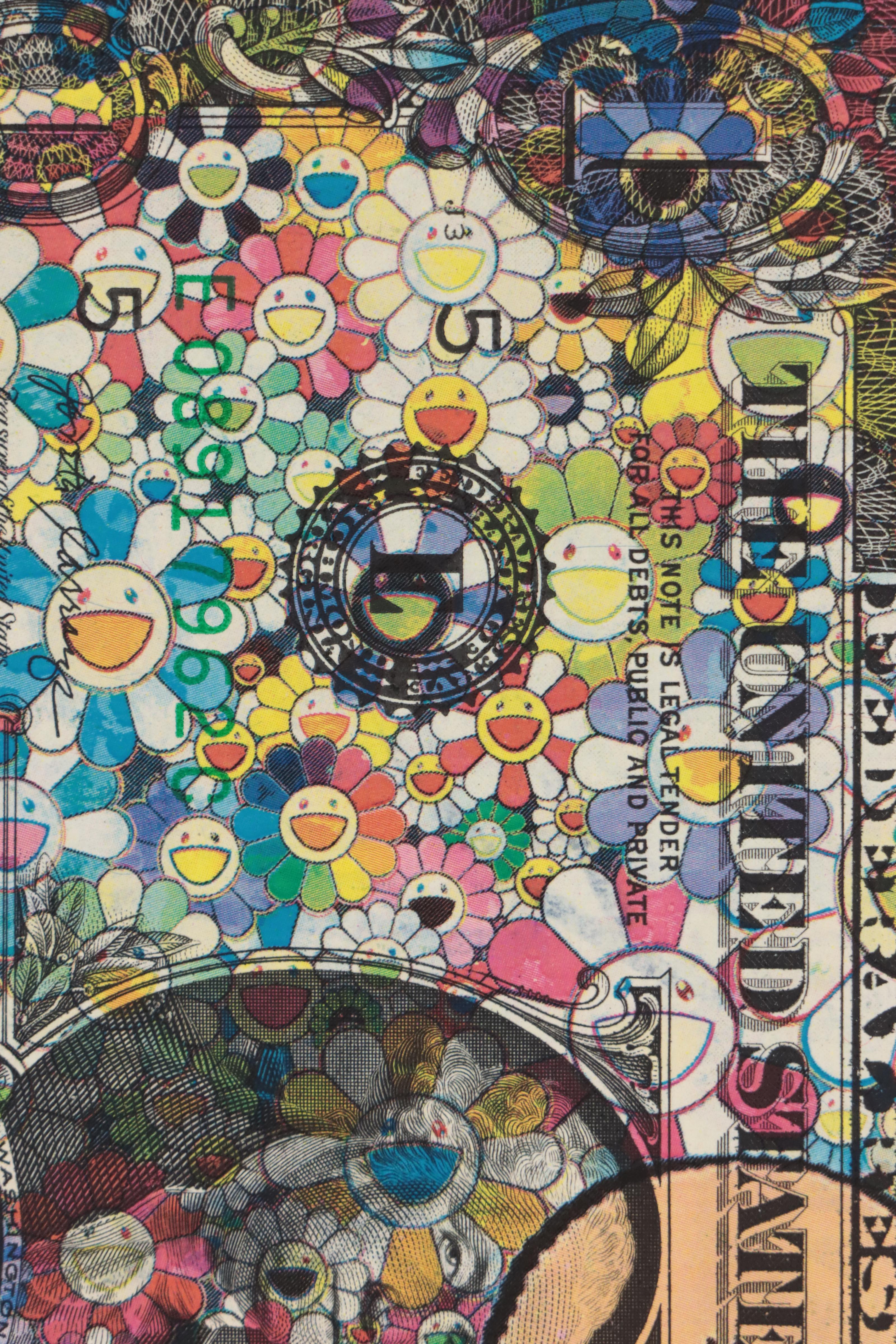 Death NYC Pop Art Graphic Print of Peanuts Murakami, 2022