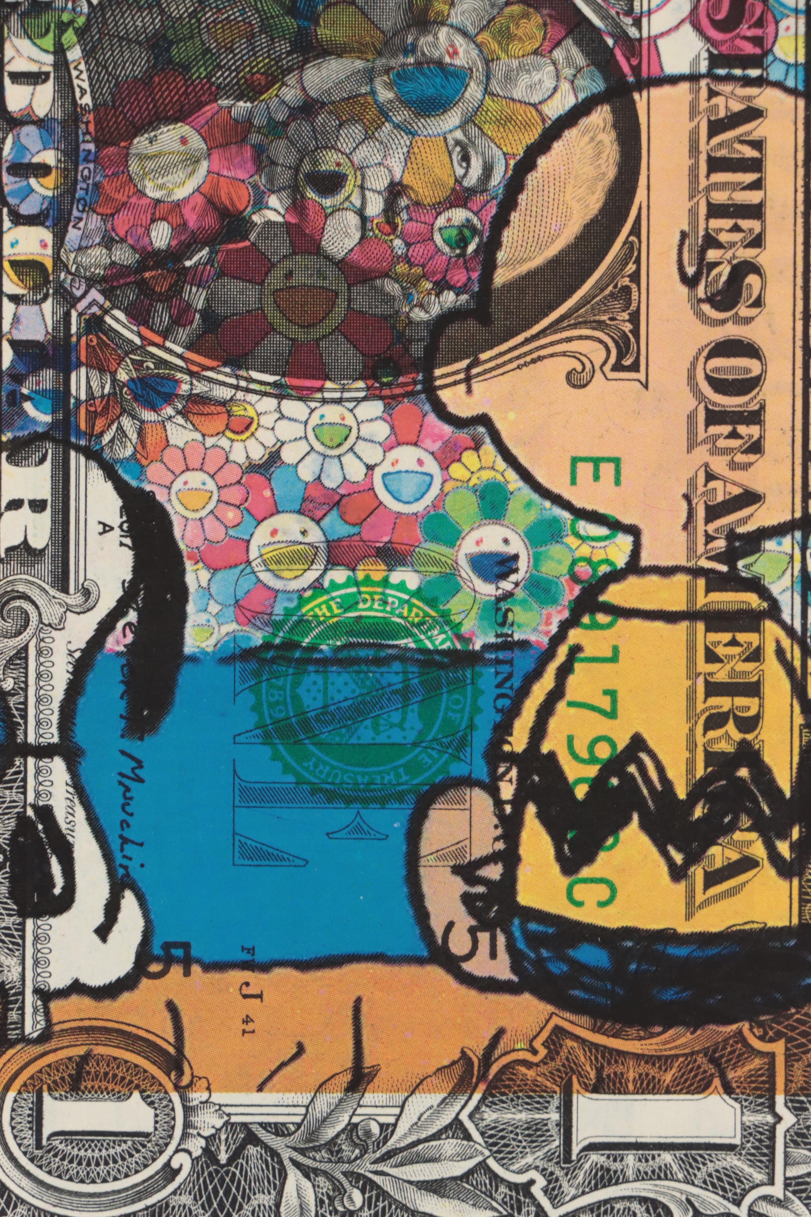 Death NYC Pop Art Graphic Print of Peanuts Murakami, 2022