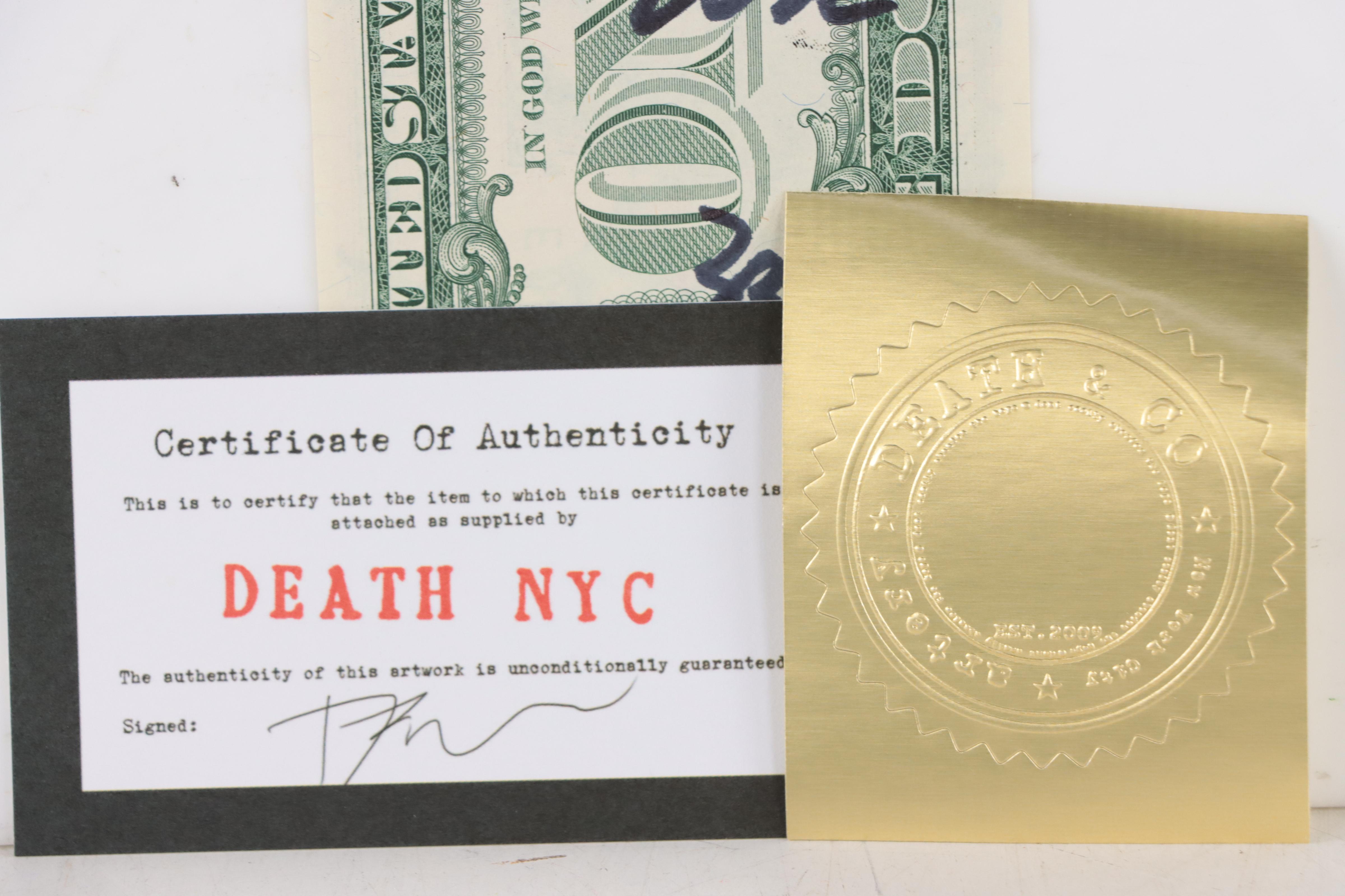 Death NYC Pop Art Graphic Print of Peanuts Murakami, 2022