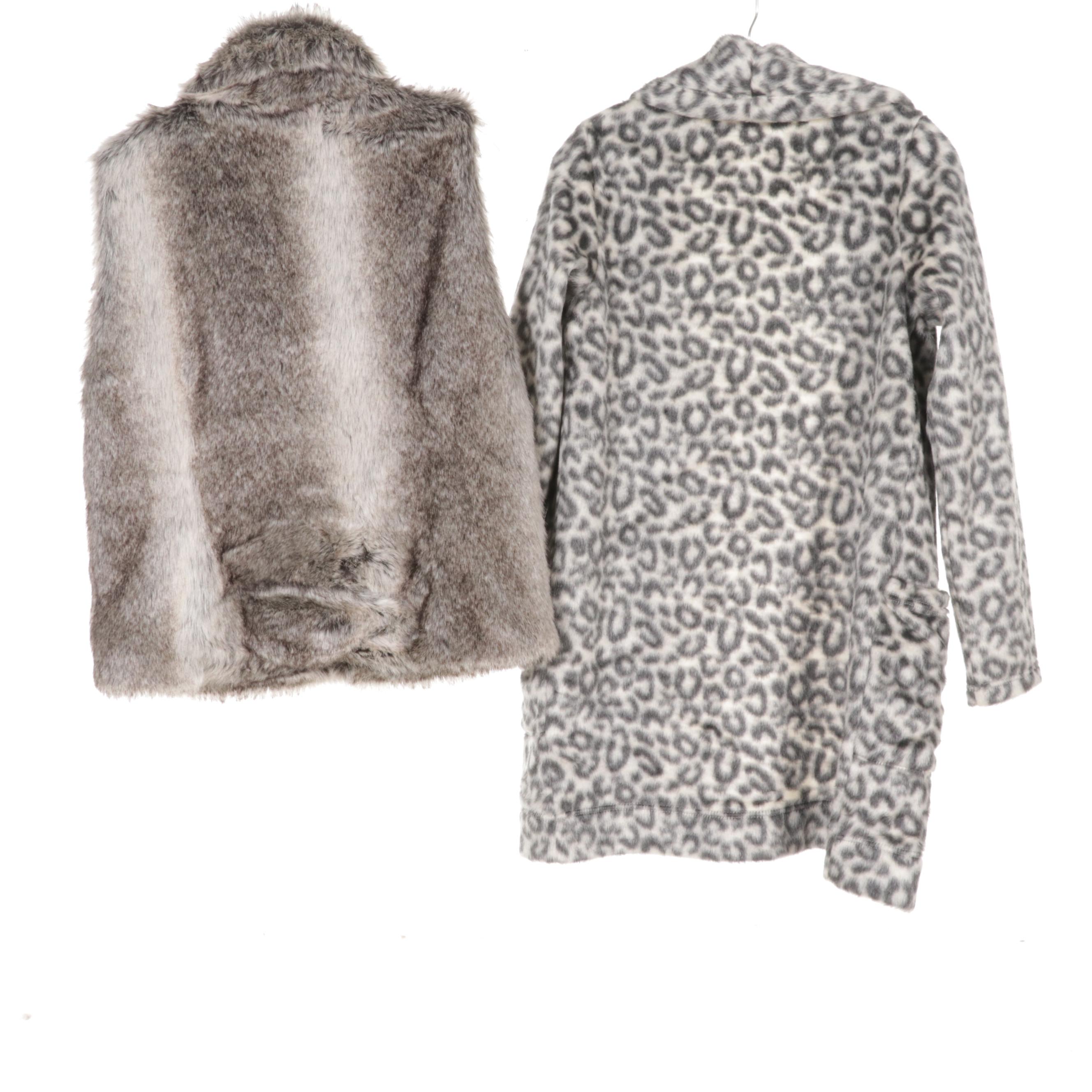 Xhilaration Faux Fur Vests, Belle Fare Rabbit Fur Scarf, and More