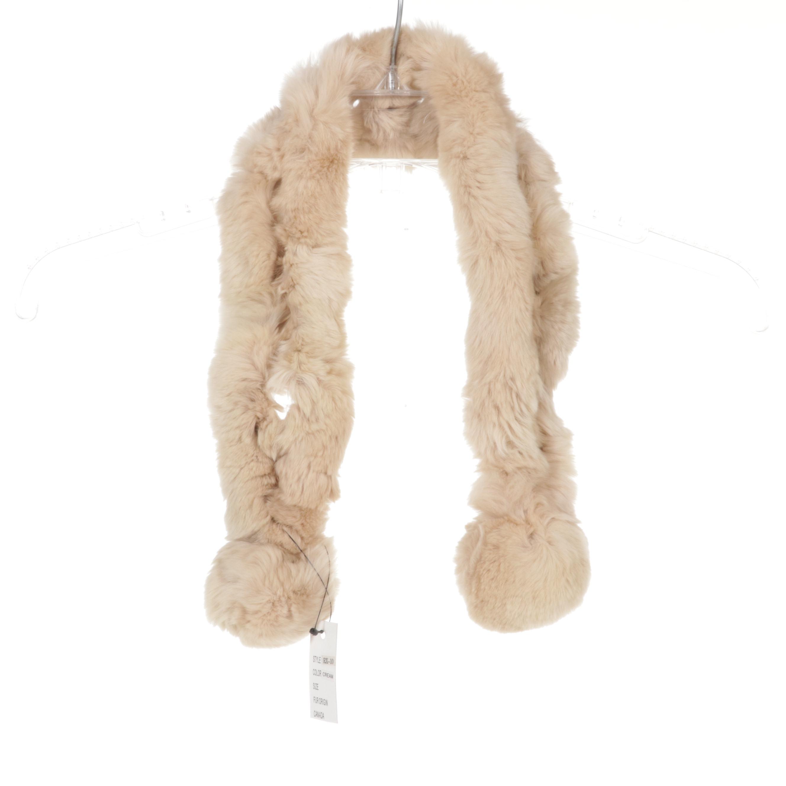 Xhilaration Faux Fur Vests, Belle Fare Rabbit Fur Scarf, and More
