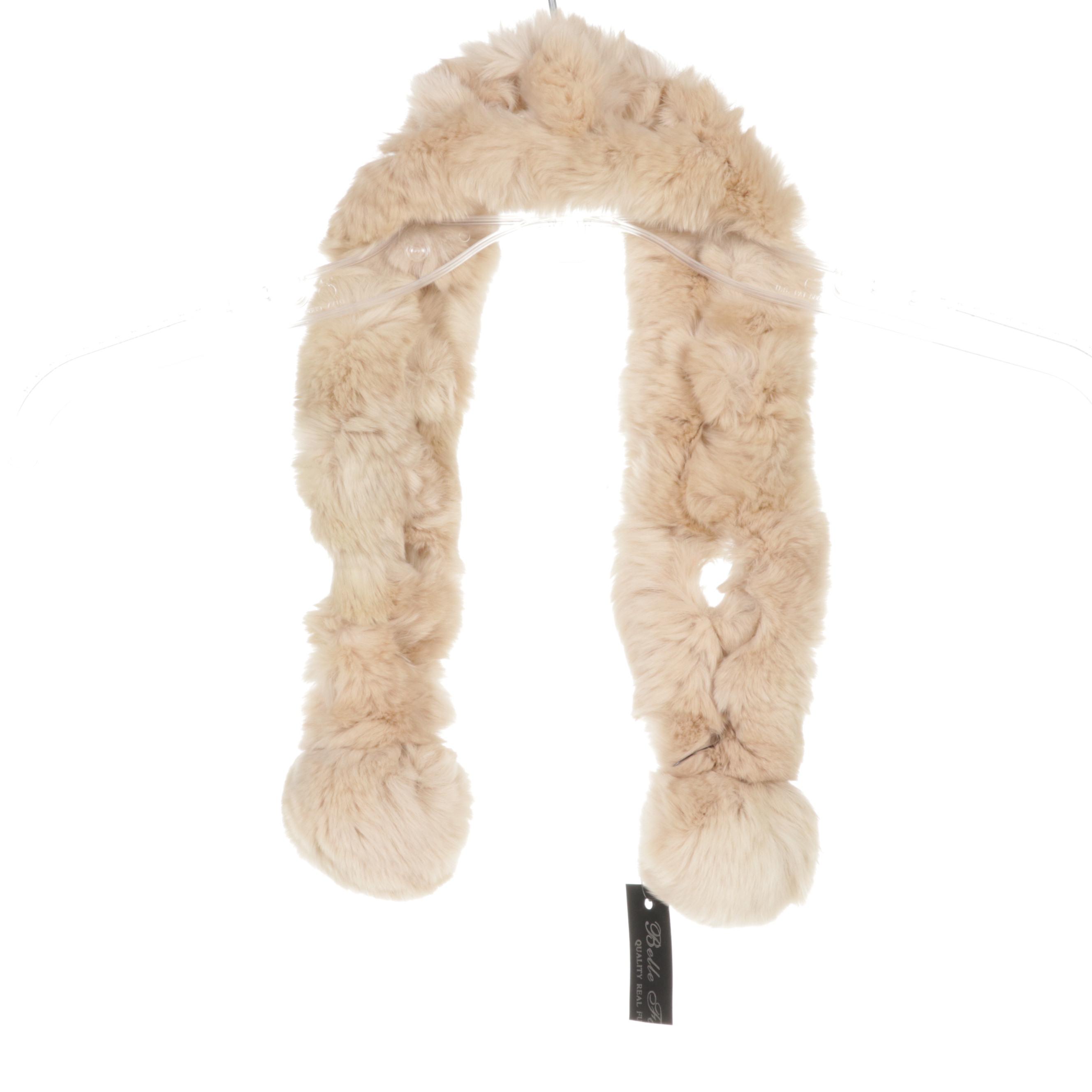 Xhilaration Faux Fur Vests, Belle Fare Rabbit Fur Scarf, and More
