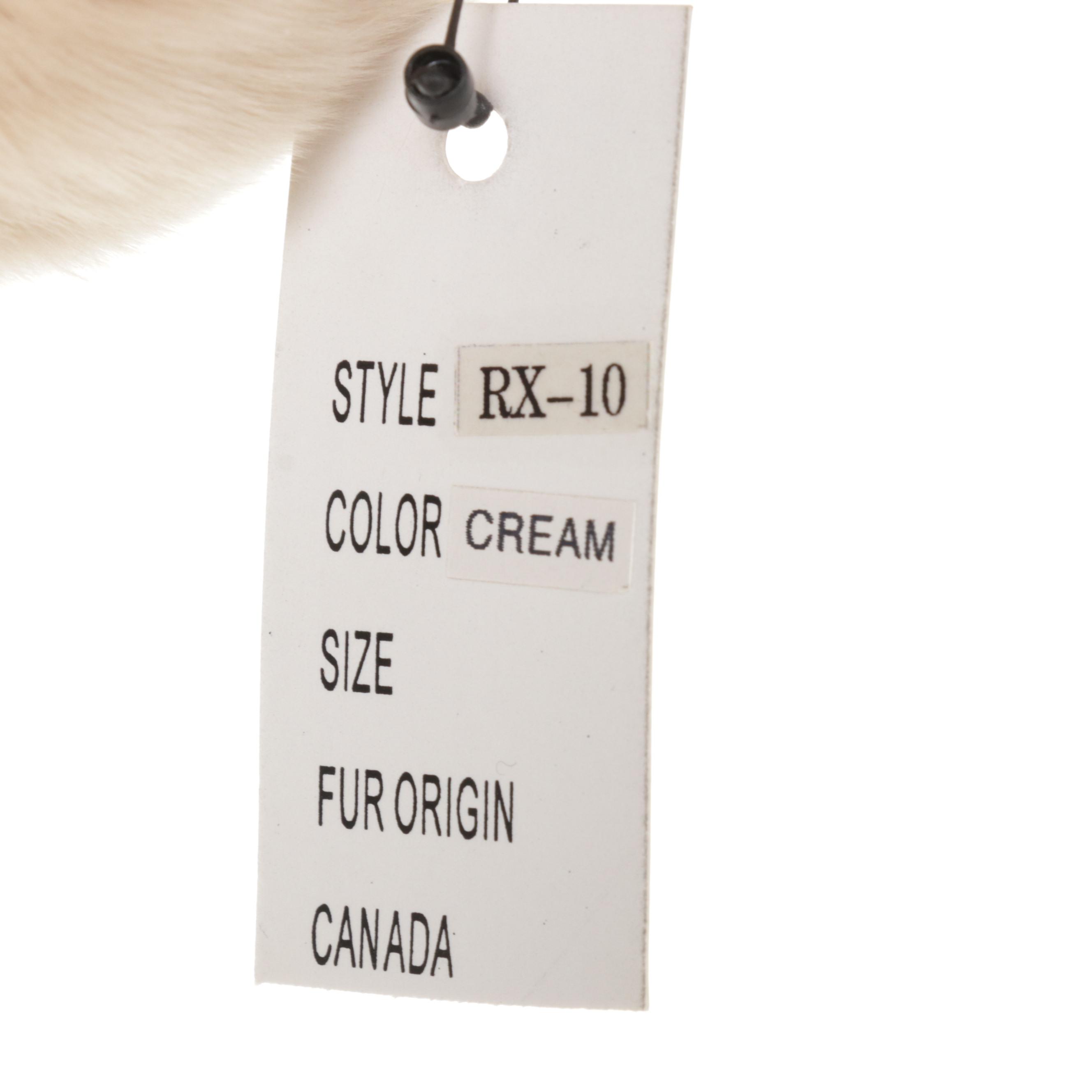 Xhilaration Faux Fur Vests, Belle Fare Rabbit Fur Scarf, and More