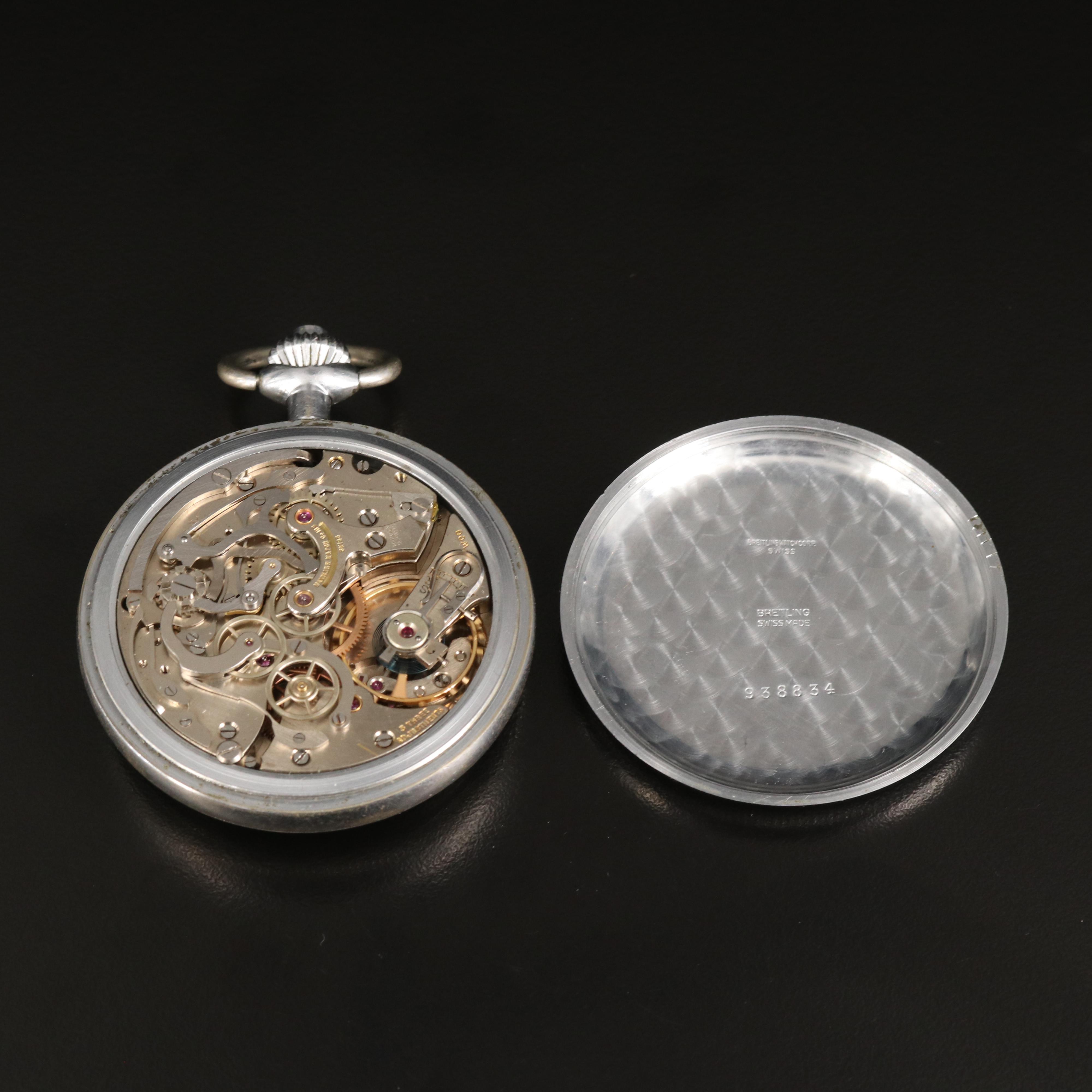 Breitling Wakmann Military Stopwatch