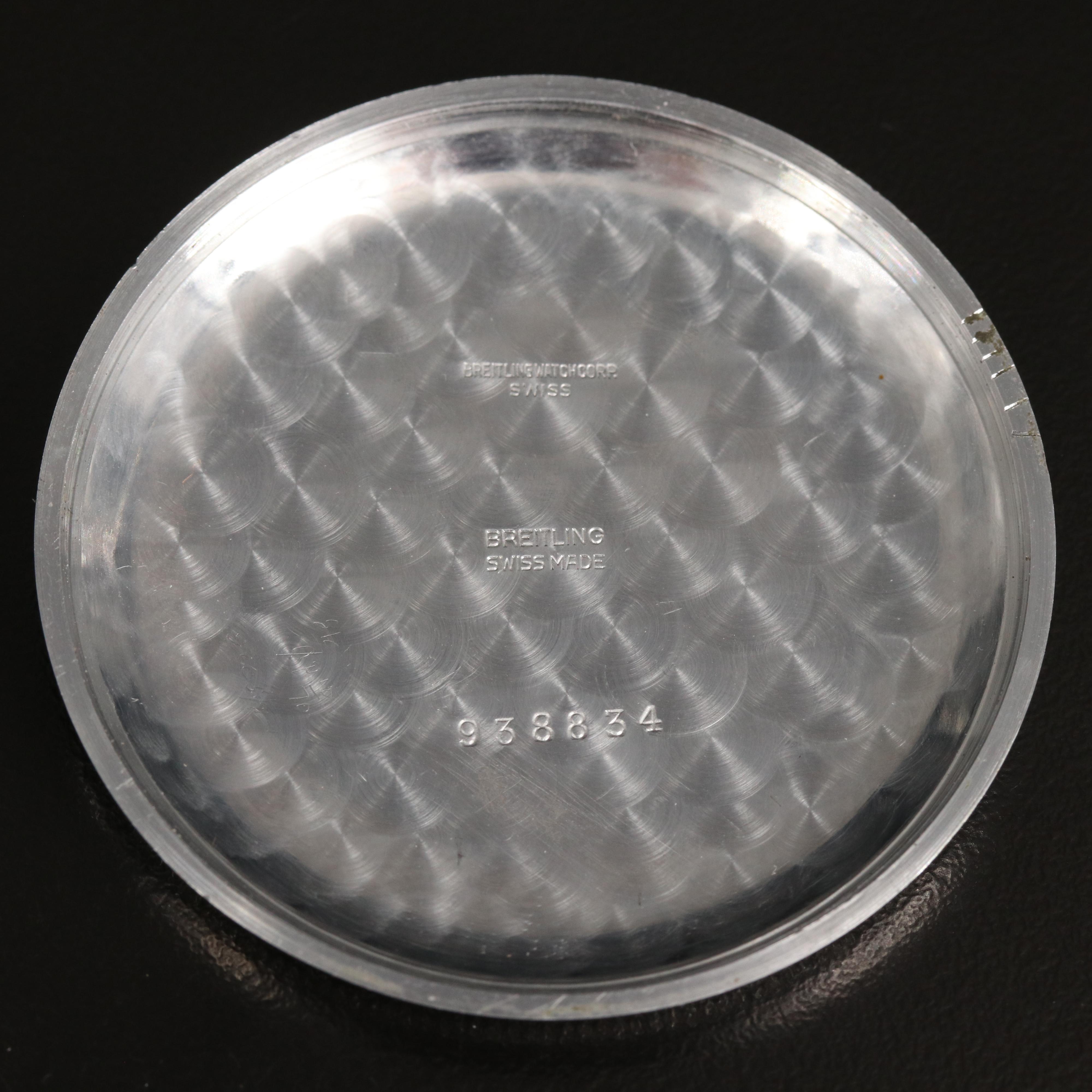 Breitling Wakmann Military Stopwatch