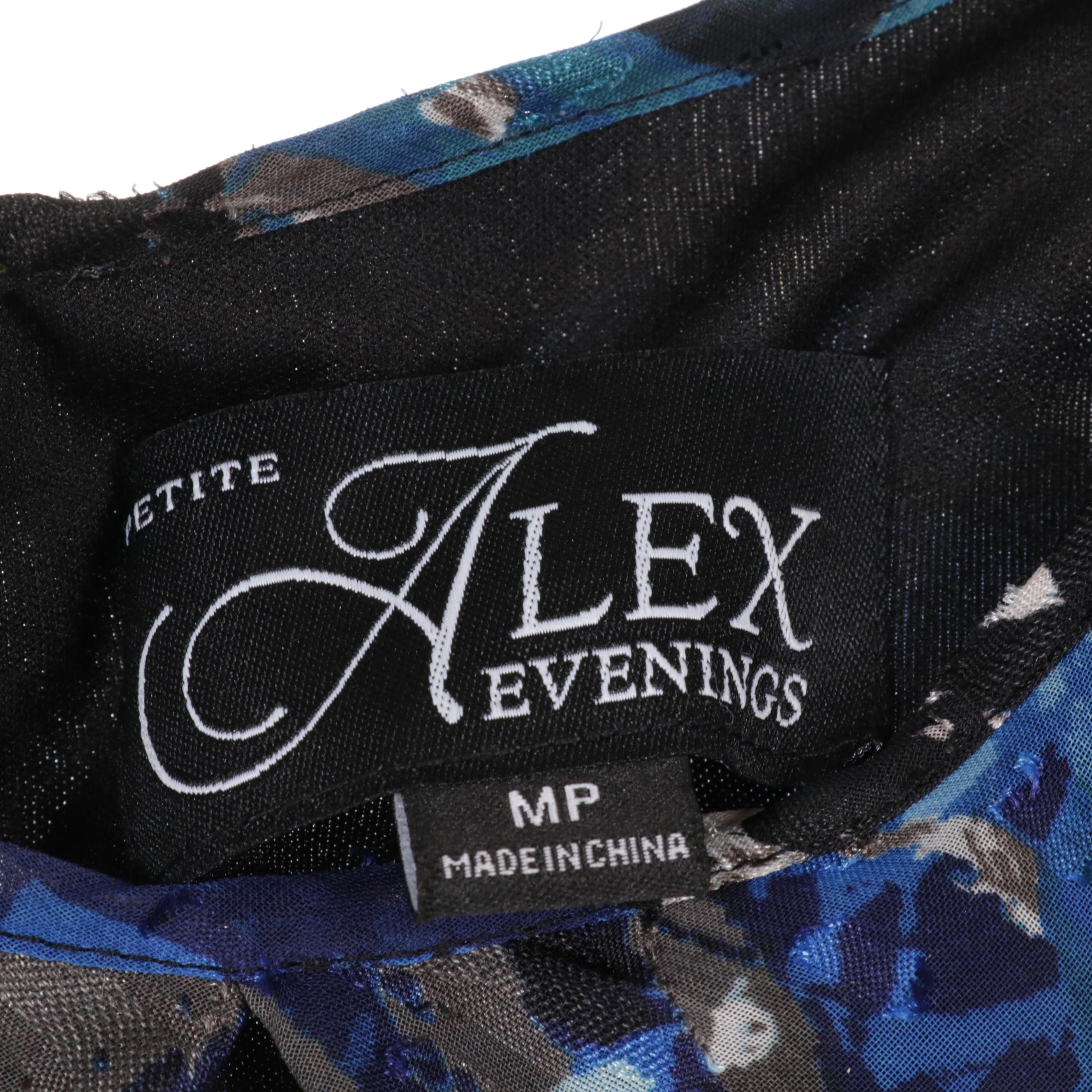 Alex Evenings Blouse, White House Black Market Jacket, and Alfani Dress