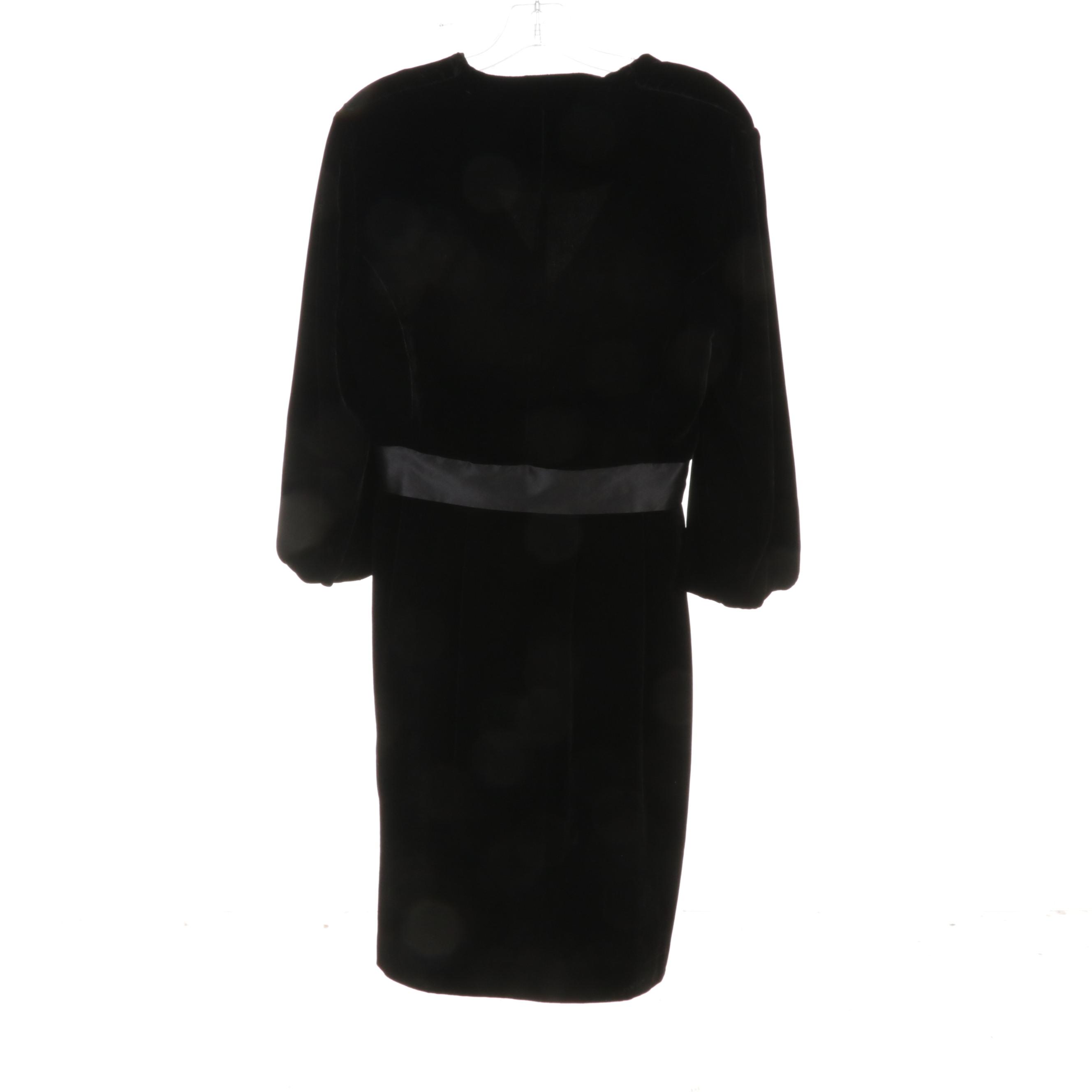 Alex Evenings Blouse, White House Black Market Jacket, and Alfani Dress