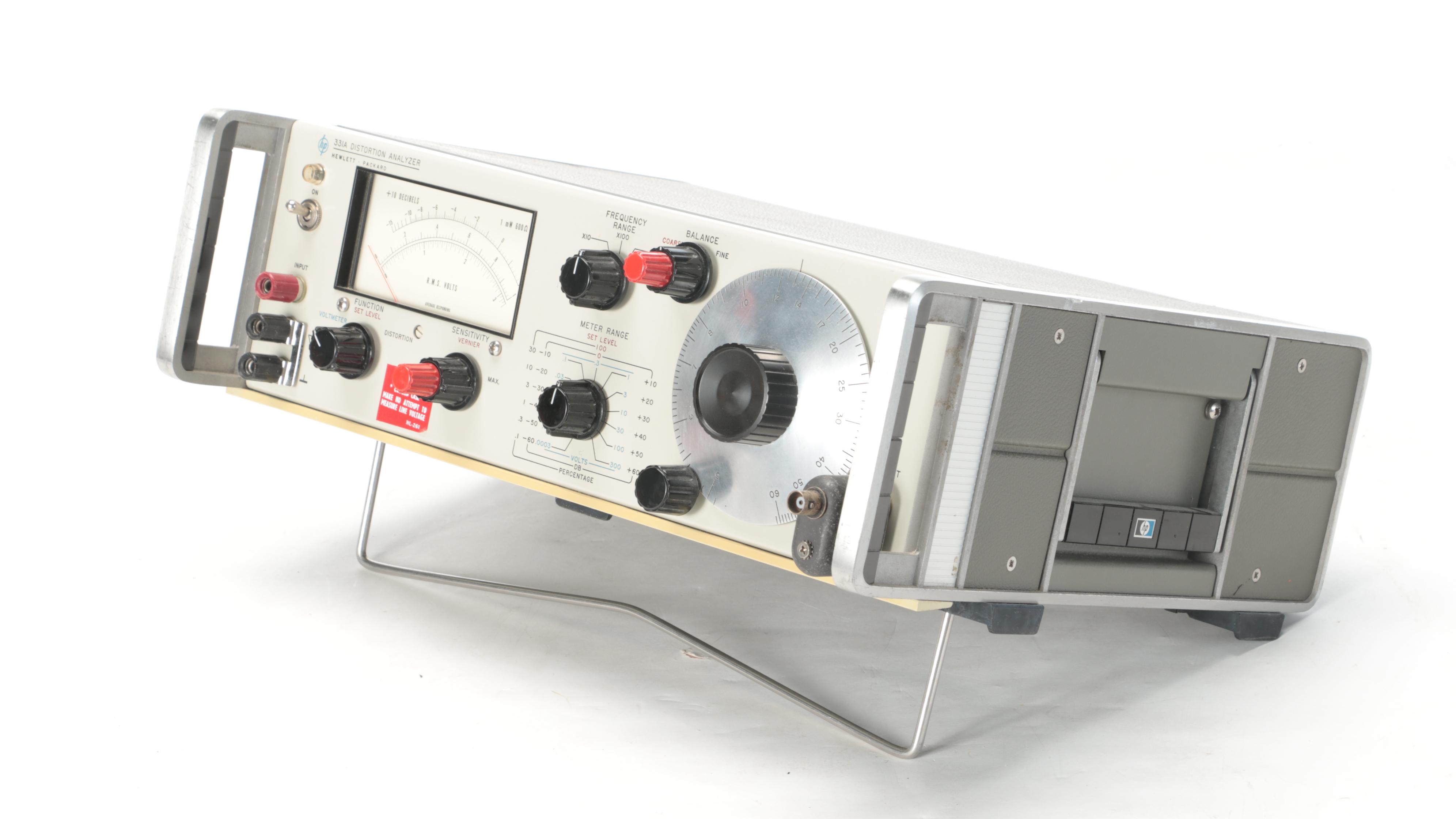 Hewlett-Packard 331A Distortion Analyzer