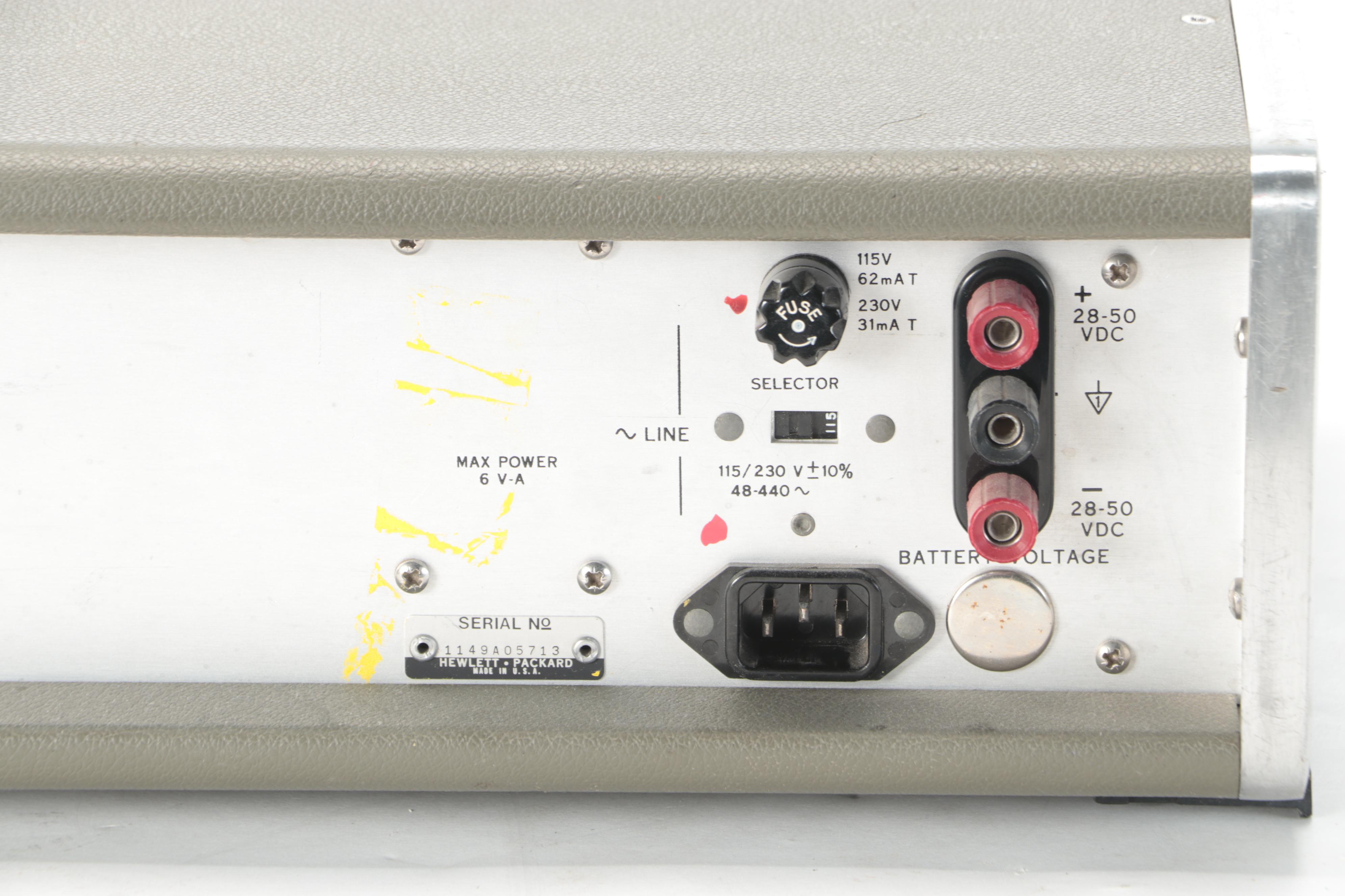 Hewlett-Packard 331A Distortion Analyzer