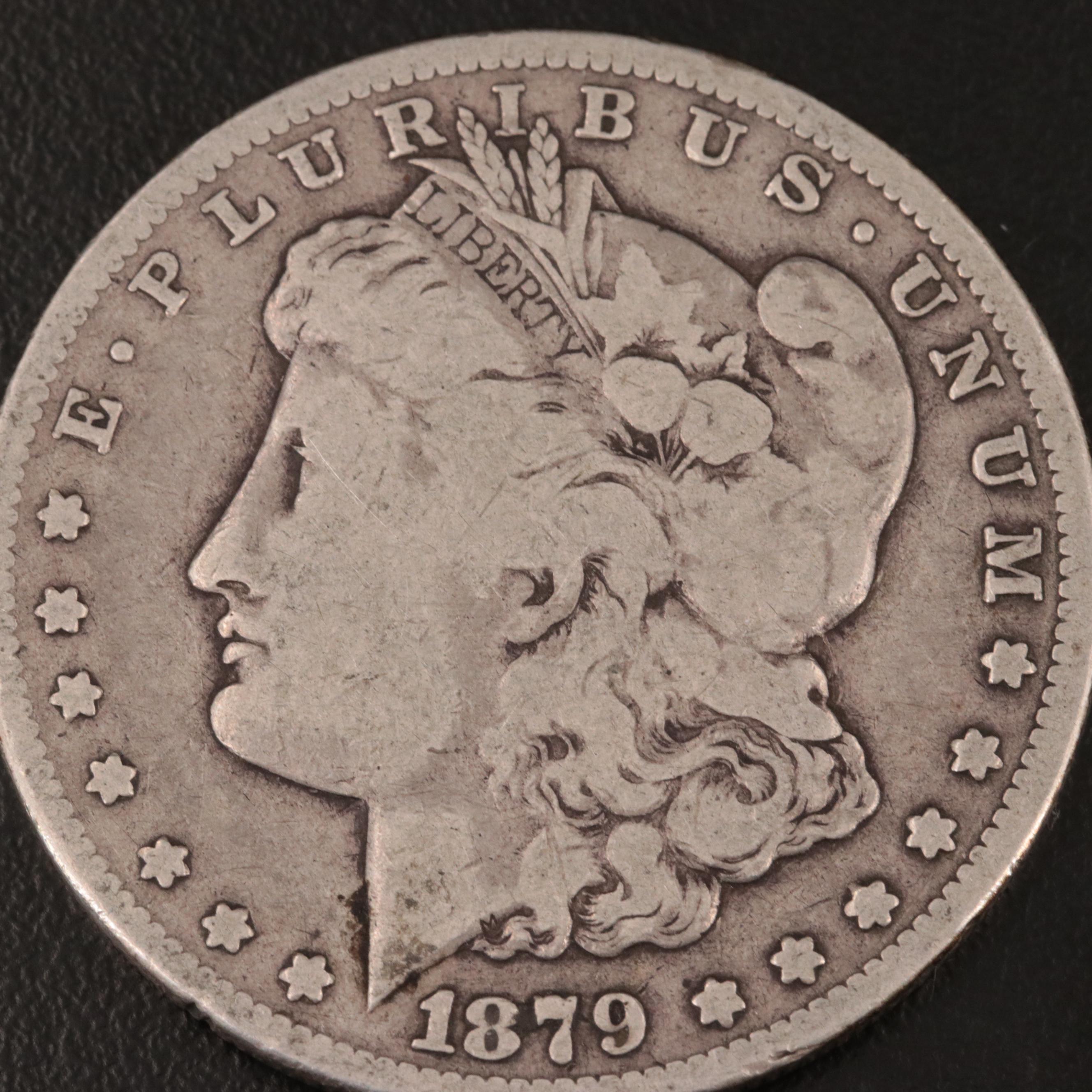 1879-CC Morgan Silver Dollar