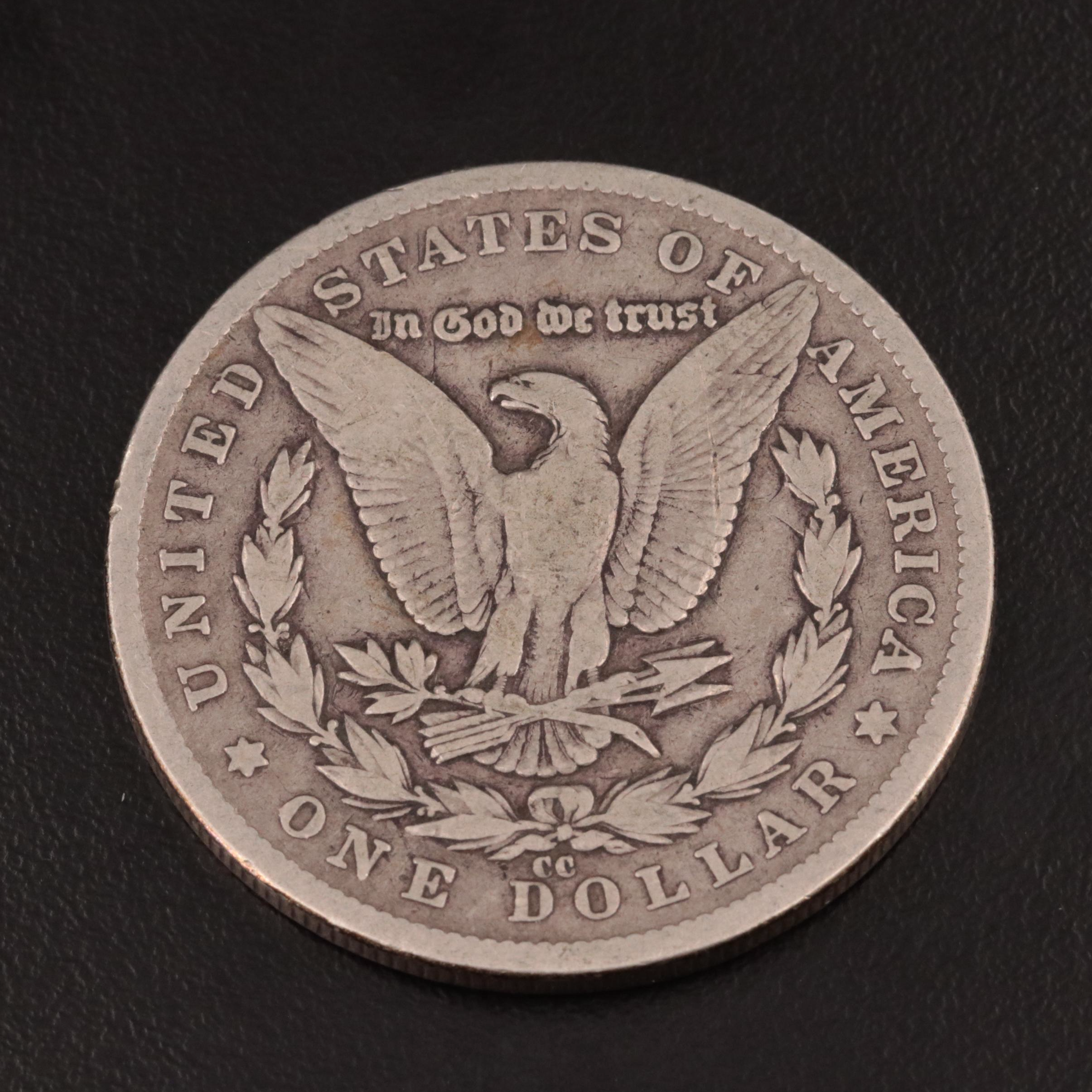 1879-CC Morgan Silver Dollar