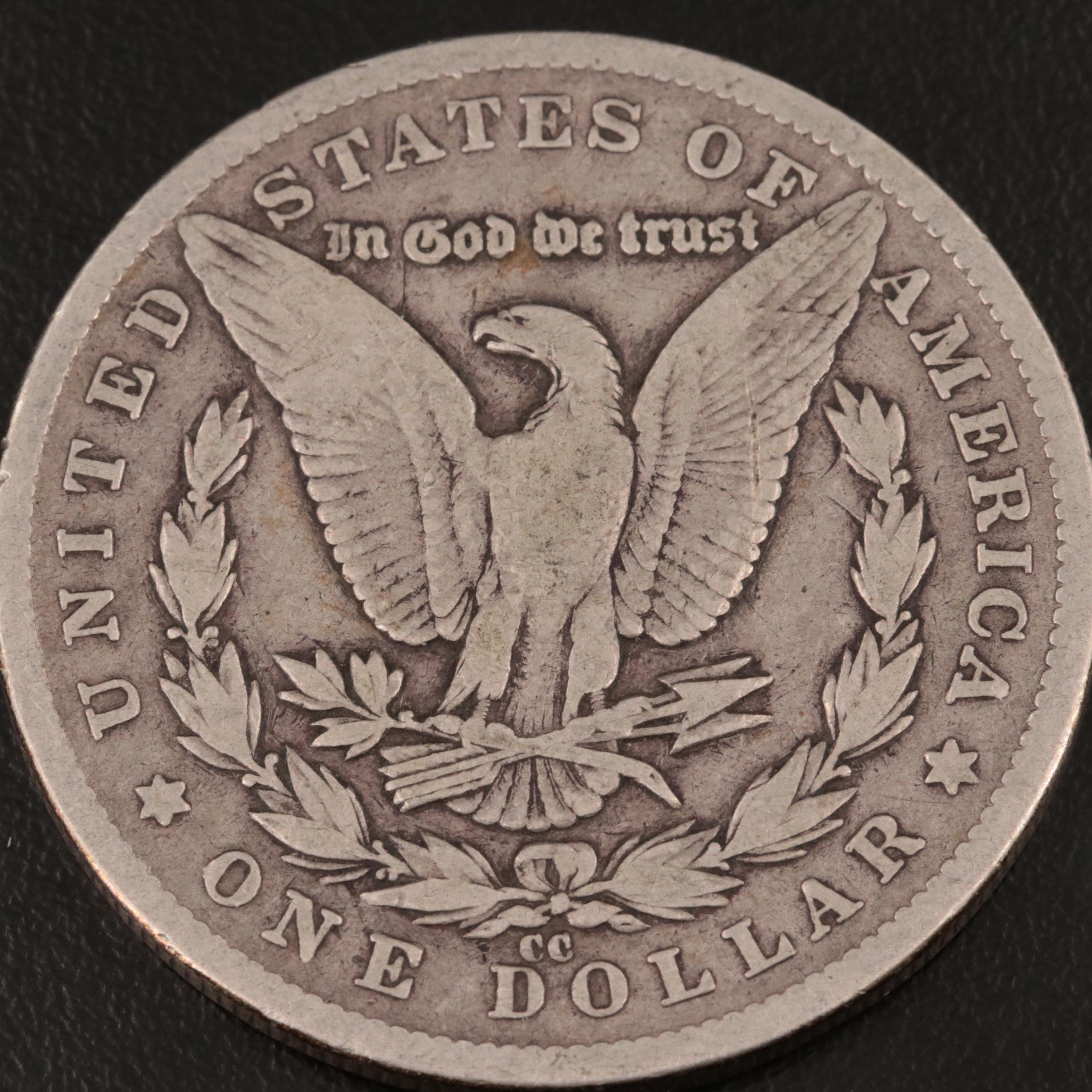 1879-CC Morgan Silver Dollar