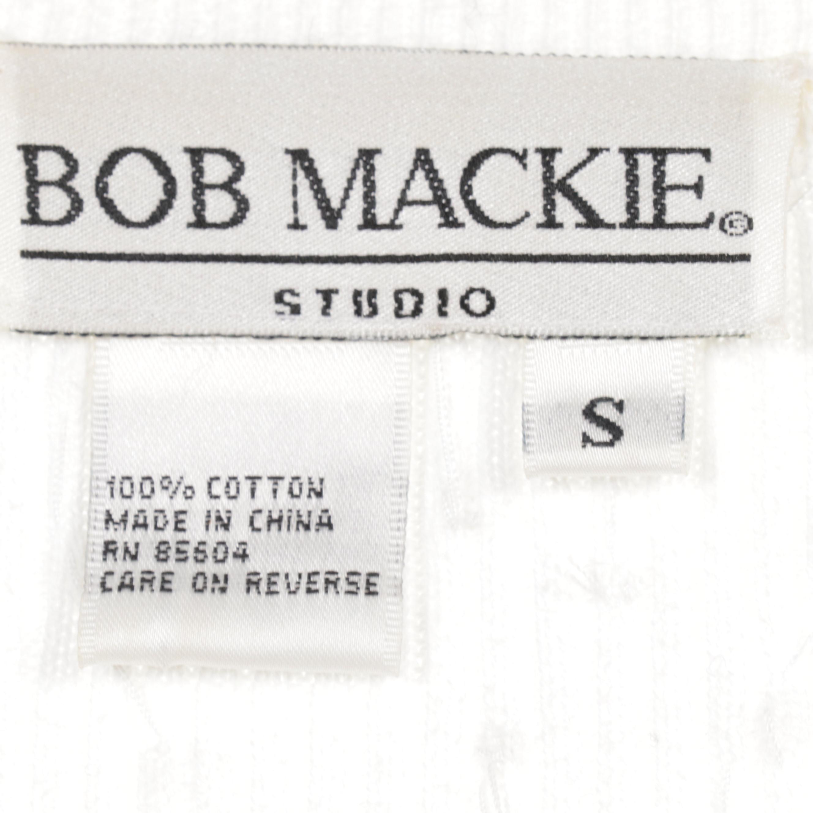 Bob Mackie Pearl Embellished Sweater With Other Knit Sweaters and Evening Wear