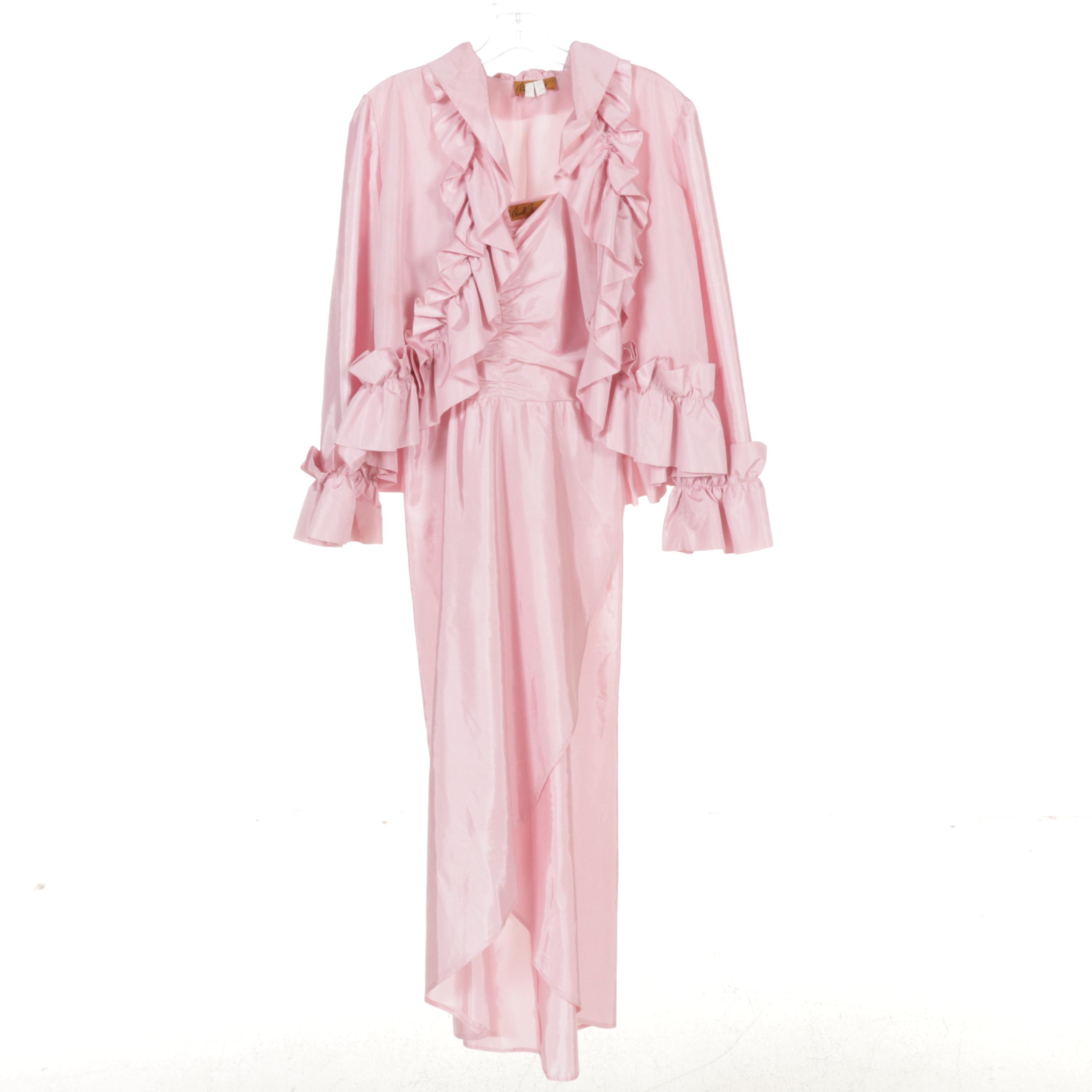 Bob Mackie Pearl Embellished Sweater With Other Knit Sweaters and Evening Wear