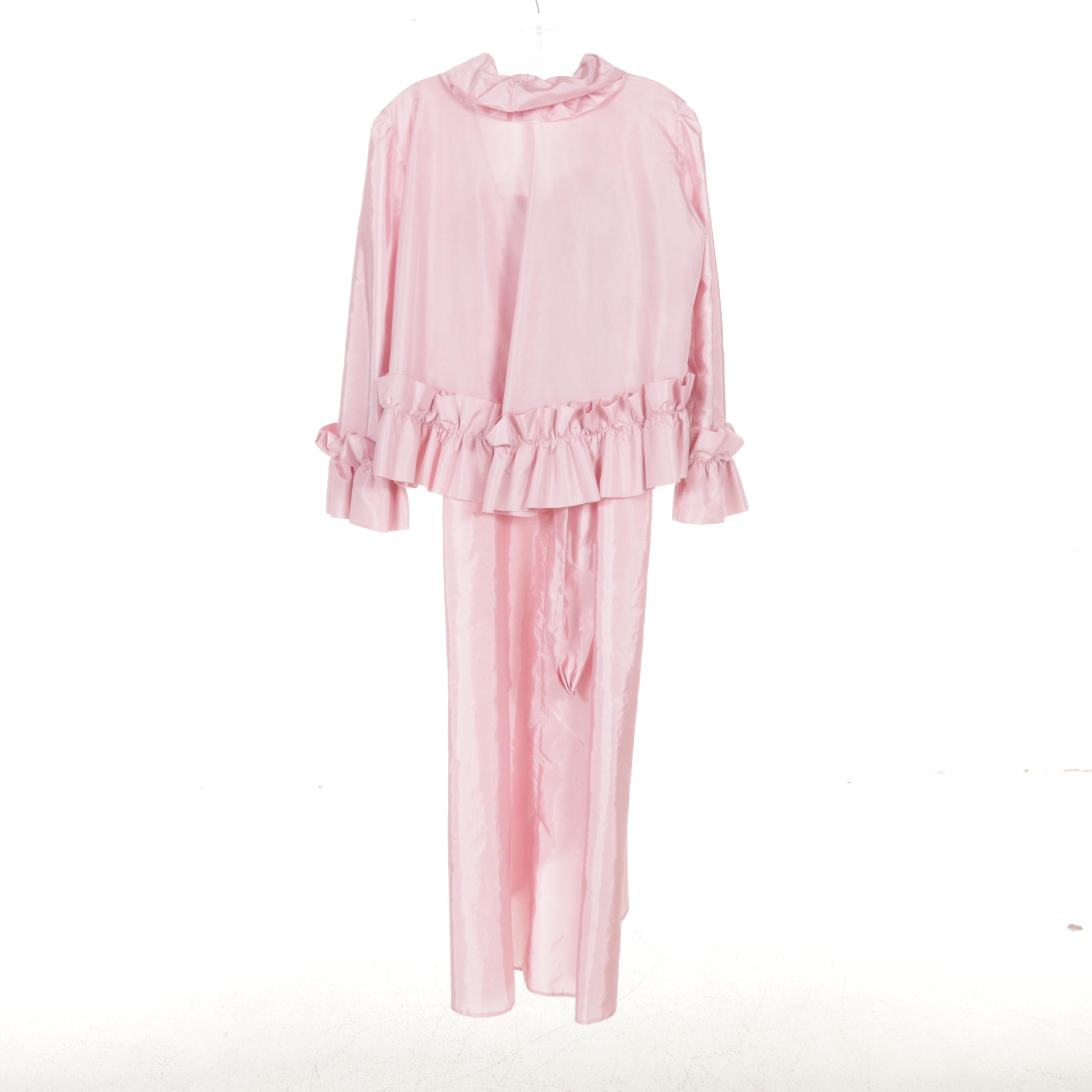 Bob Mackie Pearl Embellished Sweater With Other Knit Sweaters and Evening Wear