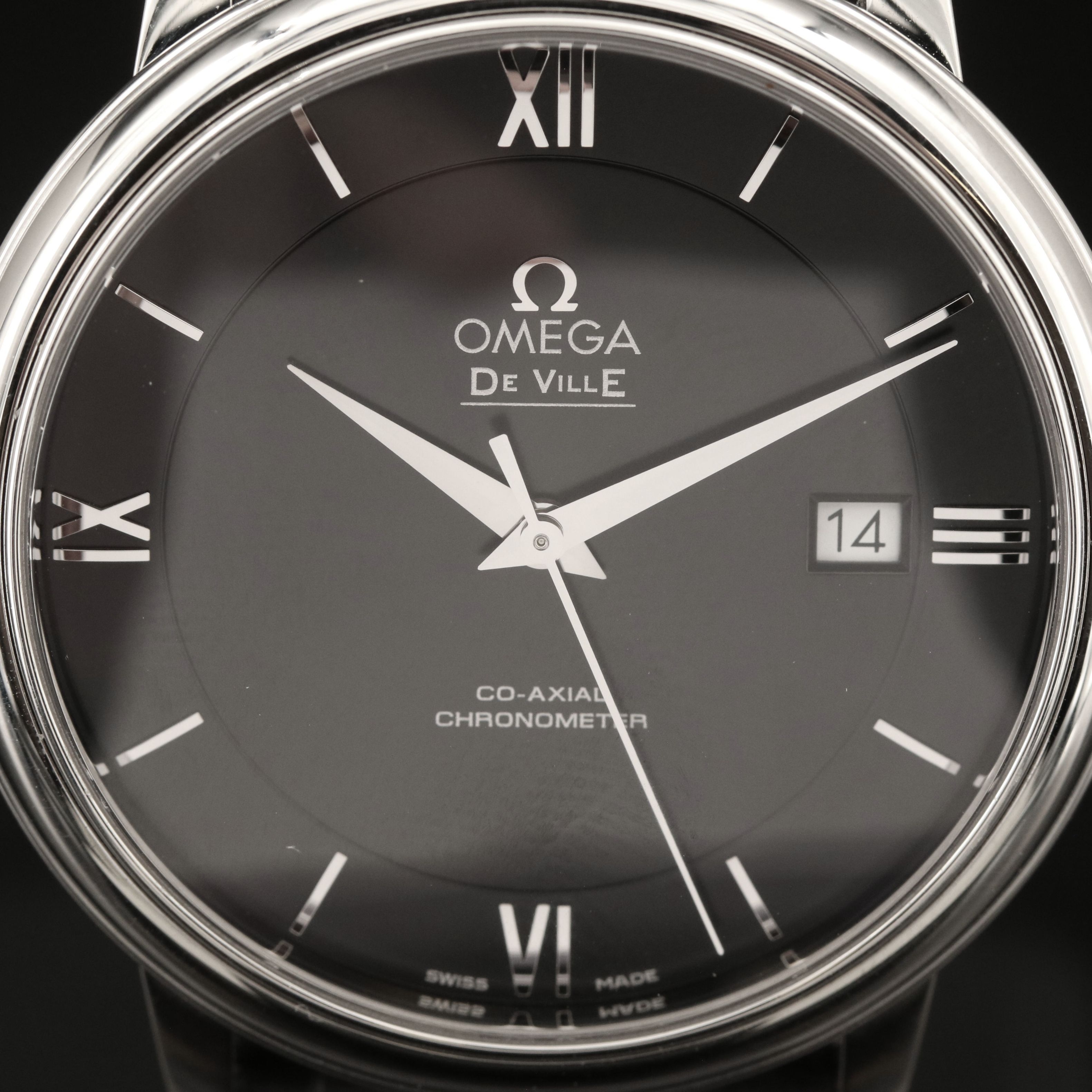 Omega Deville Prestige Co-Axial Chronometer Watch