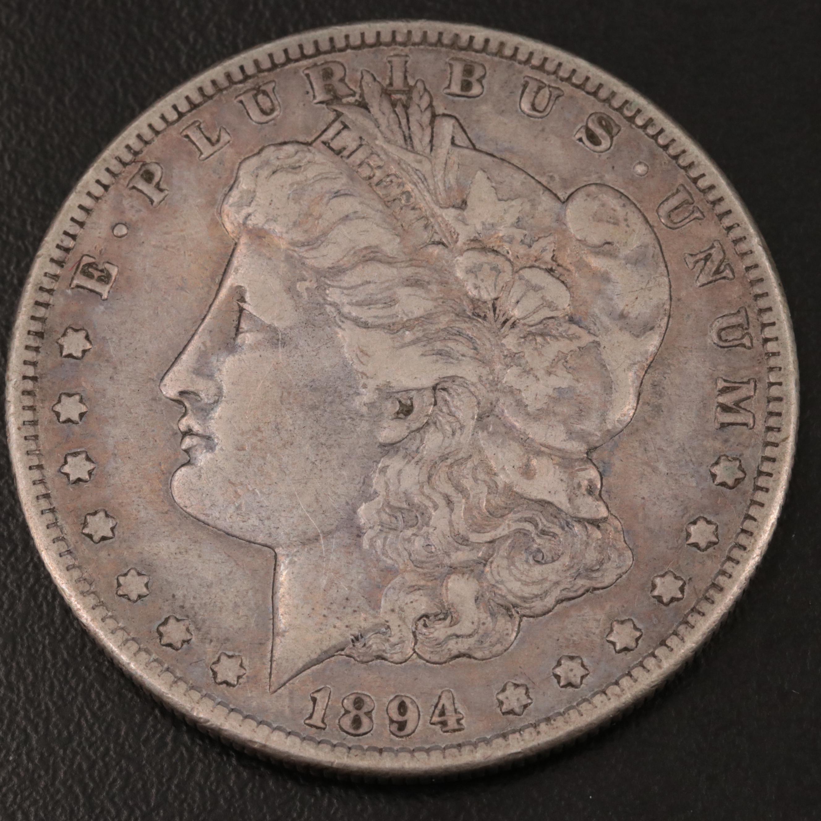 Better Date 1894-S Morgan Silver Dollar