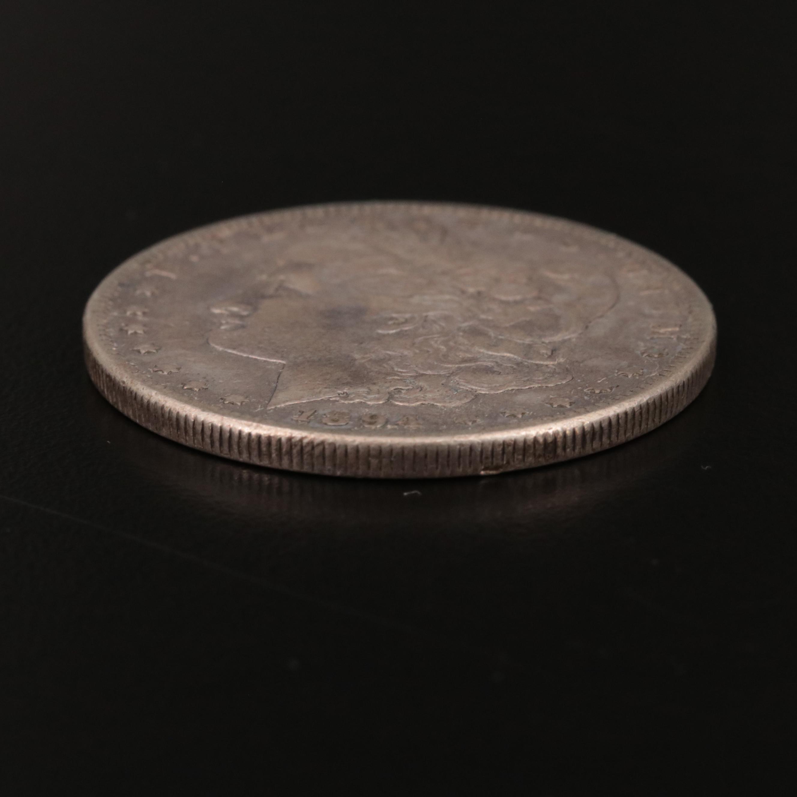 Better Date 1894-S Morgan Silver Dollar